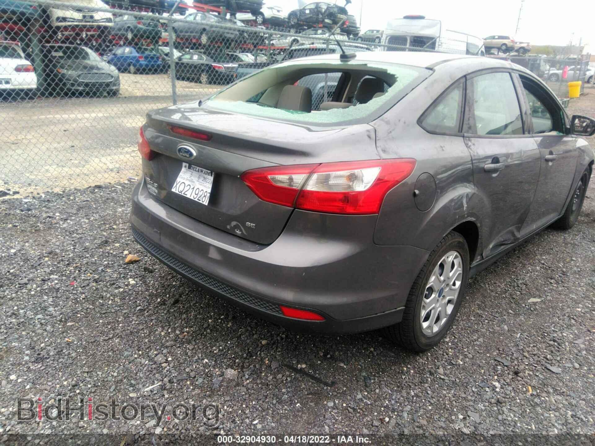 2012 FORD FOCUS - VIN: 1FAHP3F2XCL220201 - Фото 6