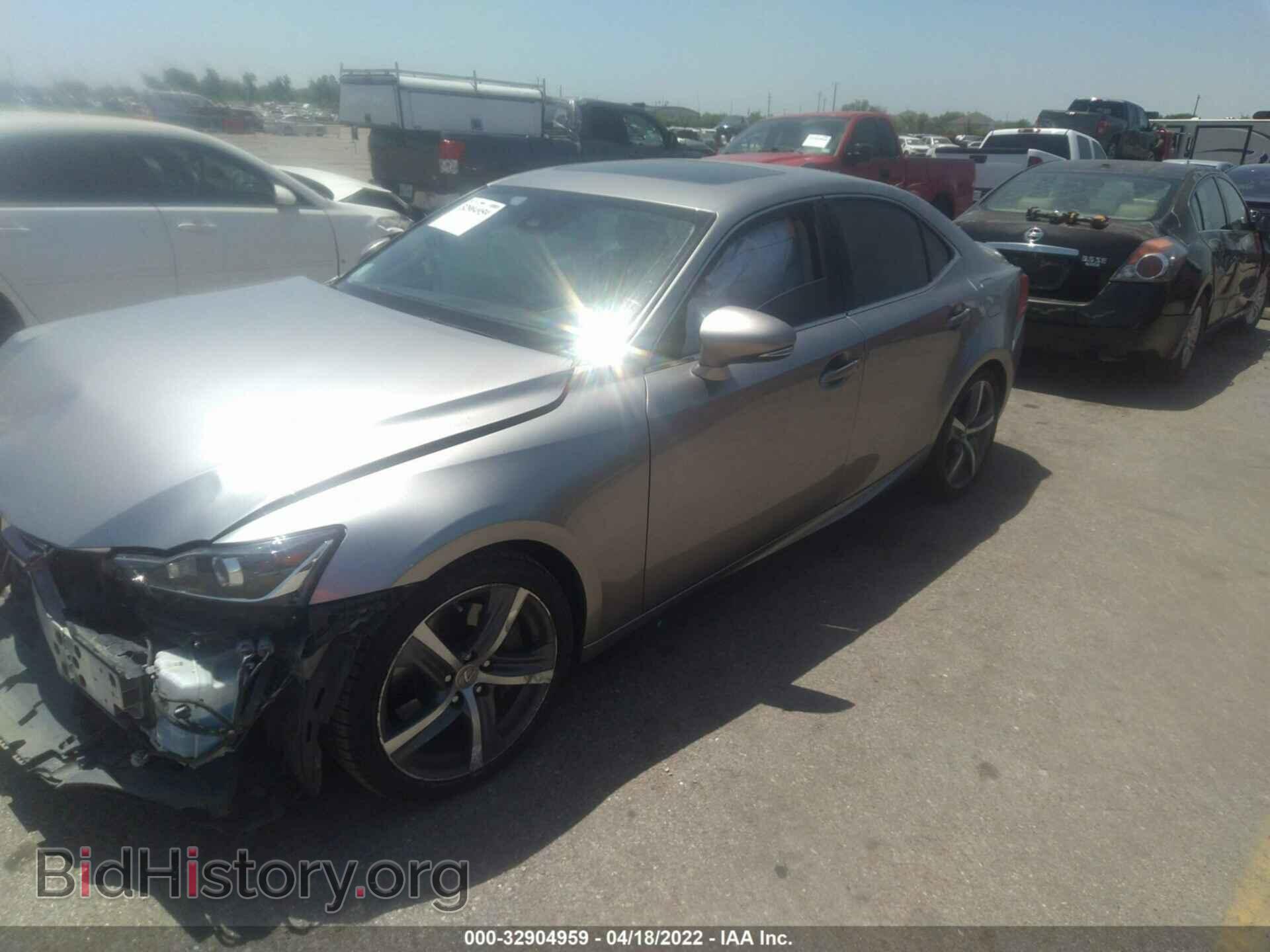 2018 LEXUS IS - VIN: JTHBA1D24J5083135 - Фото 2