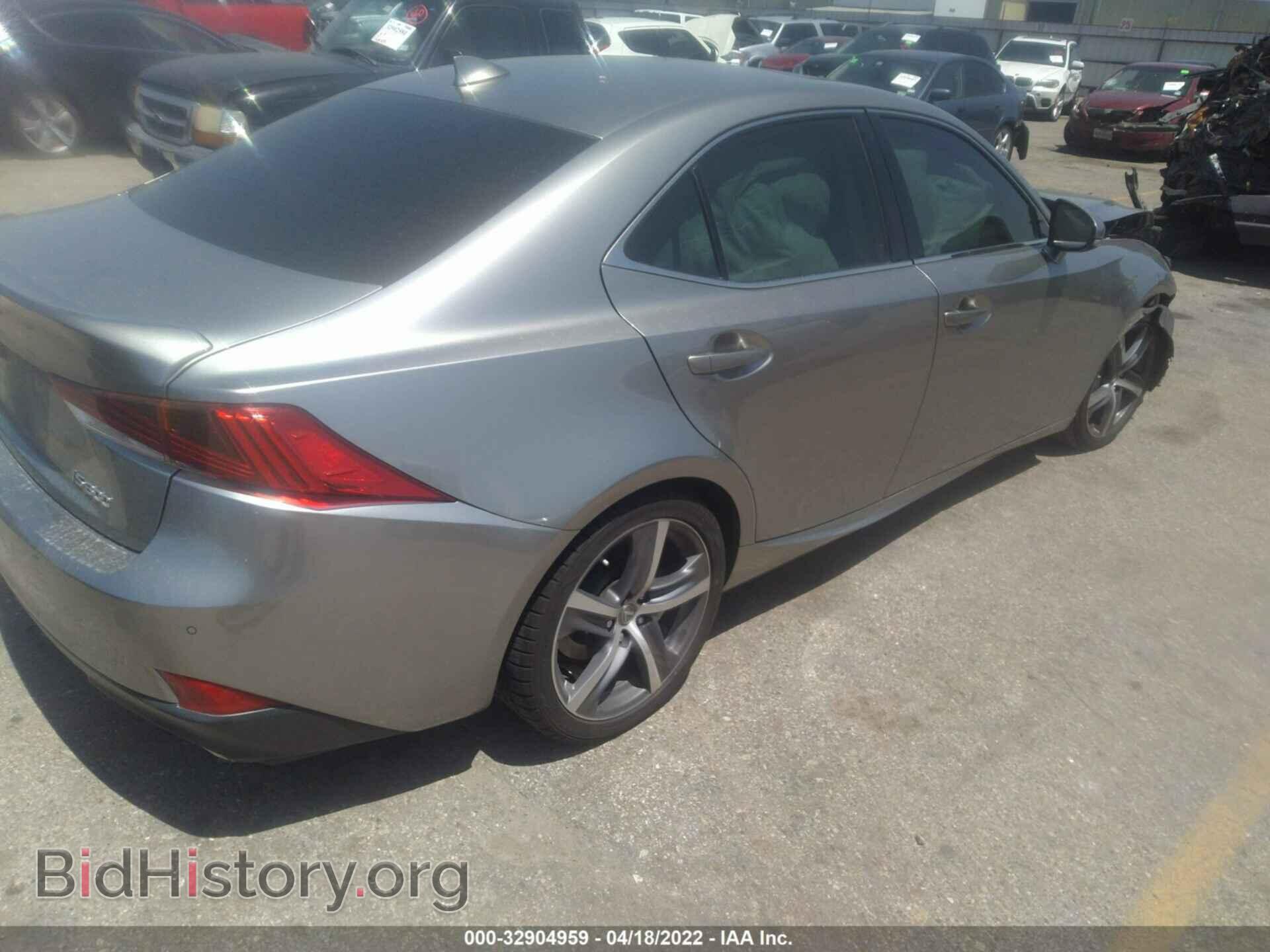 2018 LEXUS IS - VIN: JTHBA1D24J5083135 - Фото 4