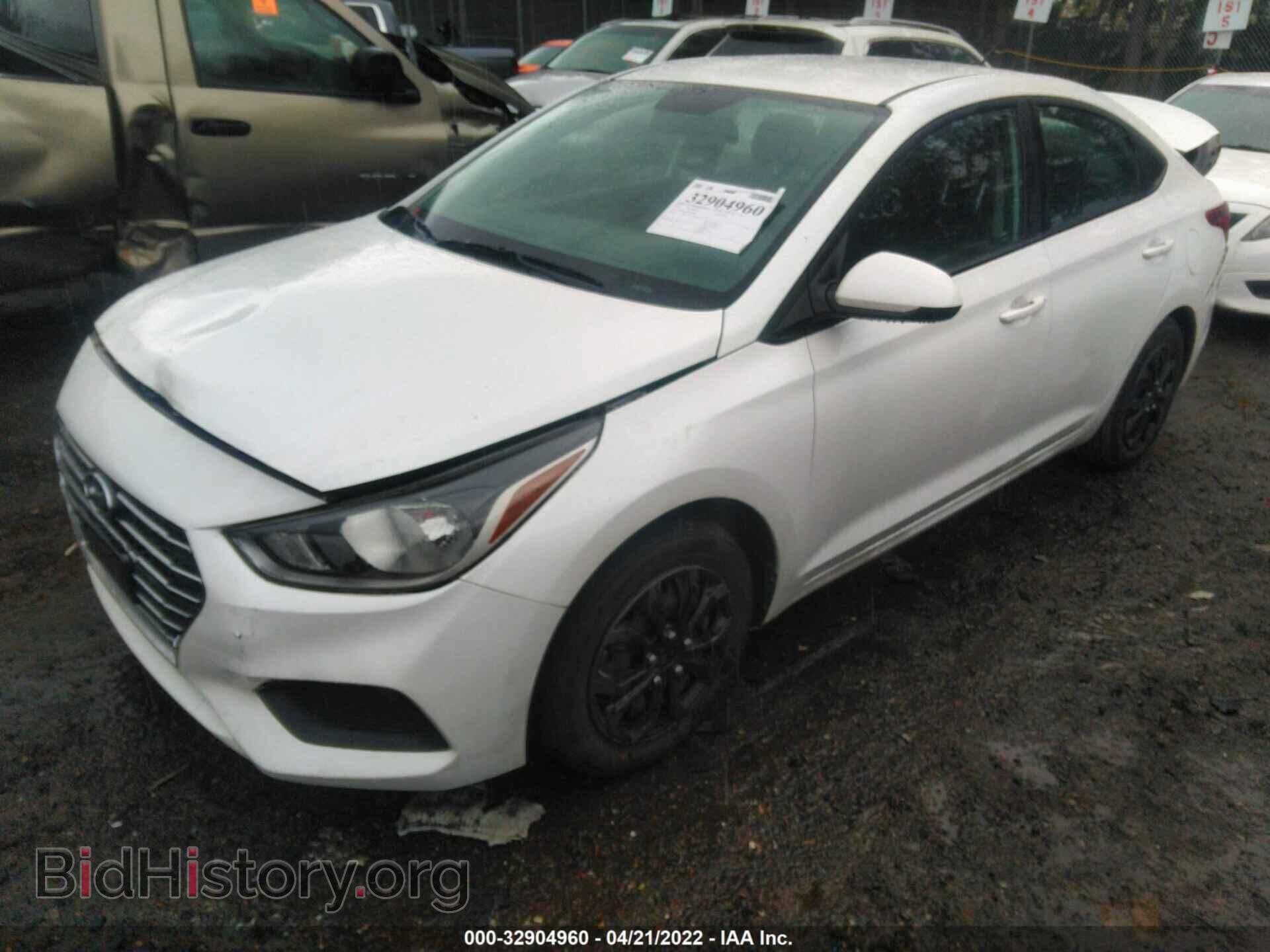 2019 HYUNDAI ACCENT - VIN: 3KPC24A35KE070028 - Фото 2