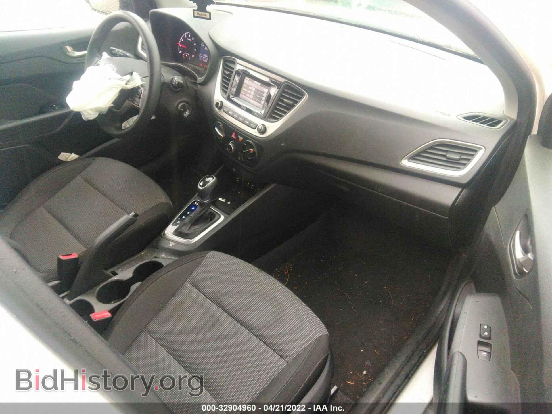 2019 HYUNDAI ACCENT - VIN: 3KPC24A35KE070028 - Фото 5
