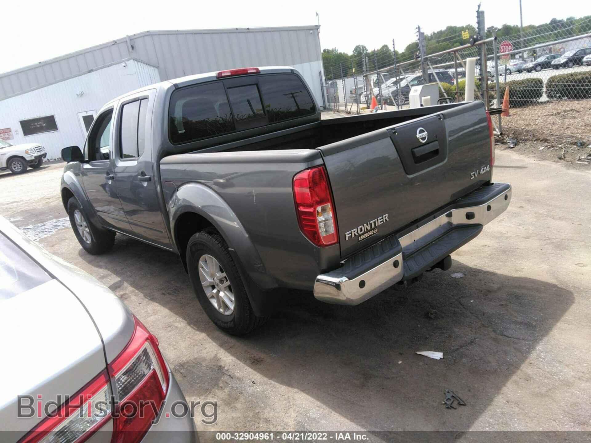 2019 NISSAN FRONTIER - VIN: 1N6AD0EV8KN746129 - Фото 3