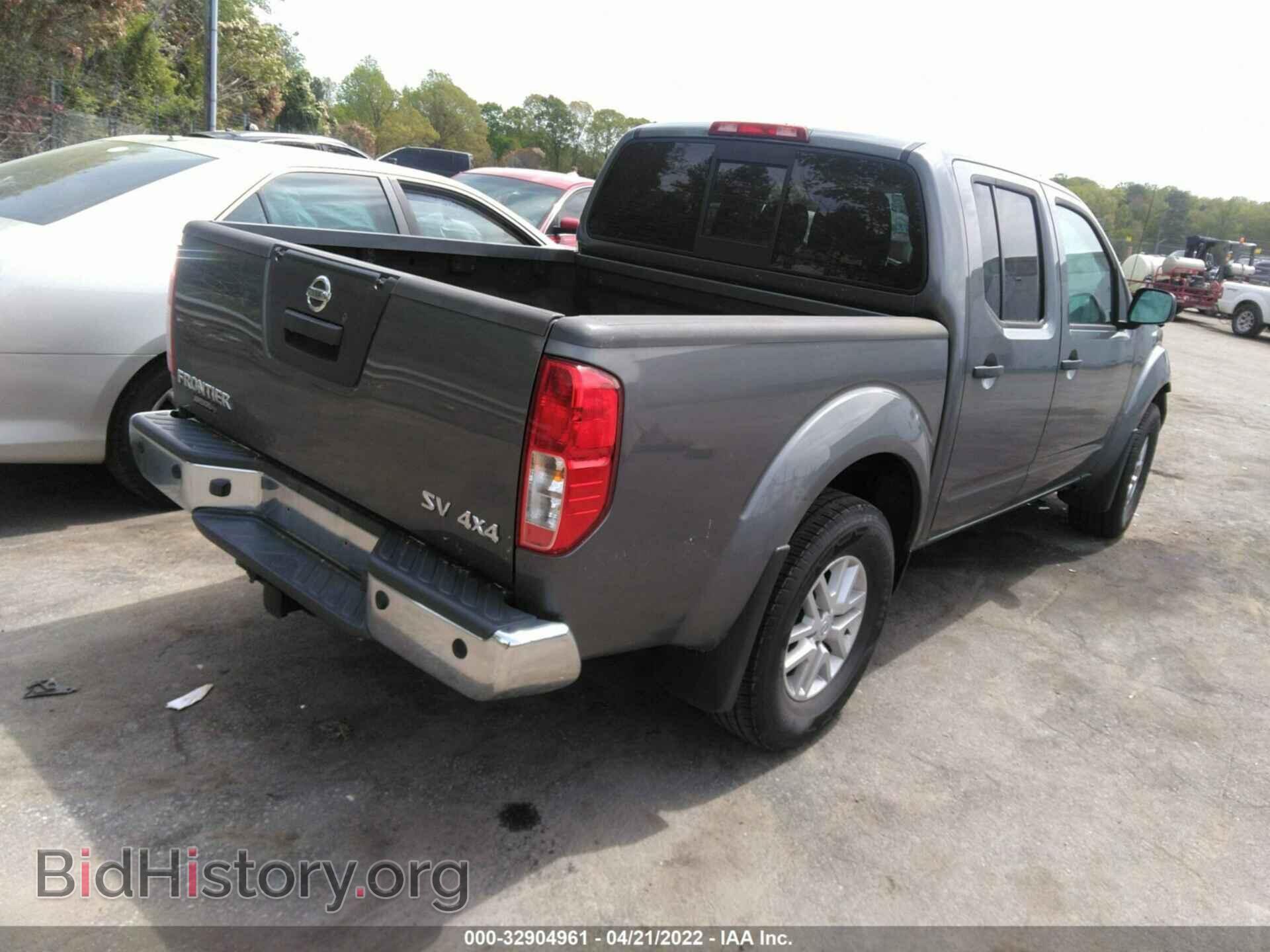 2019 NISSAN FRONTIER - VIN: 1N6AD0EV8KN746129 - Фото 4