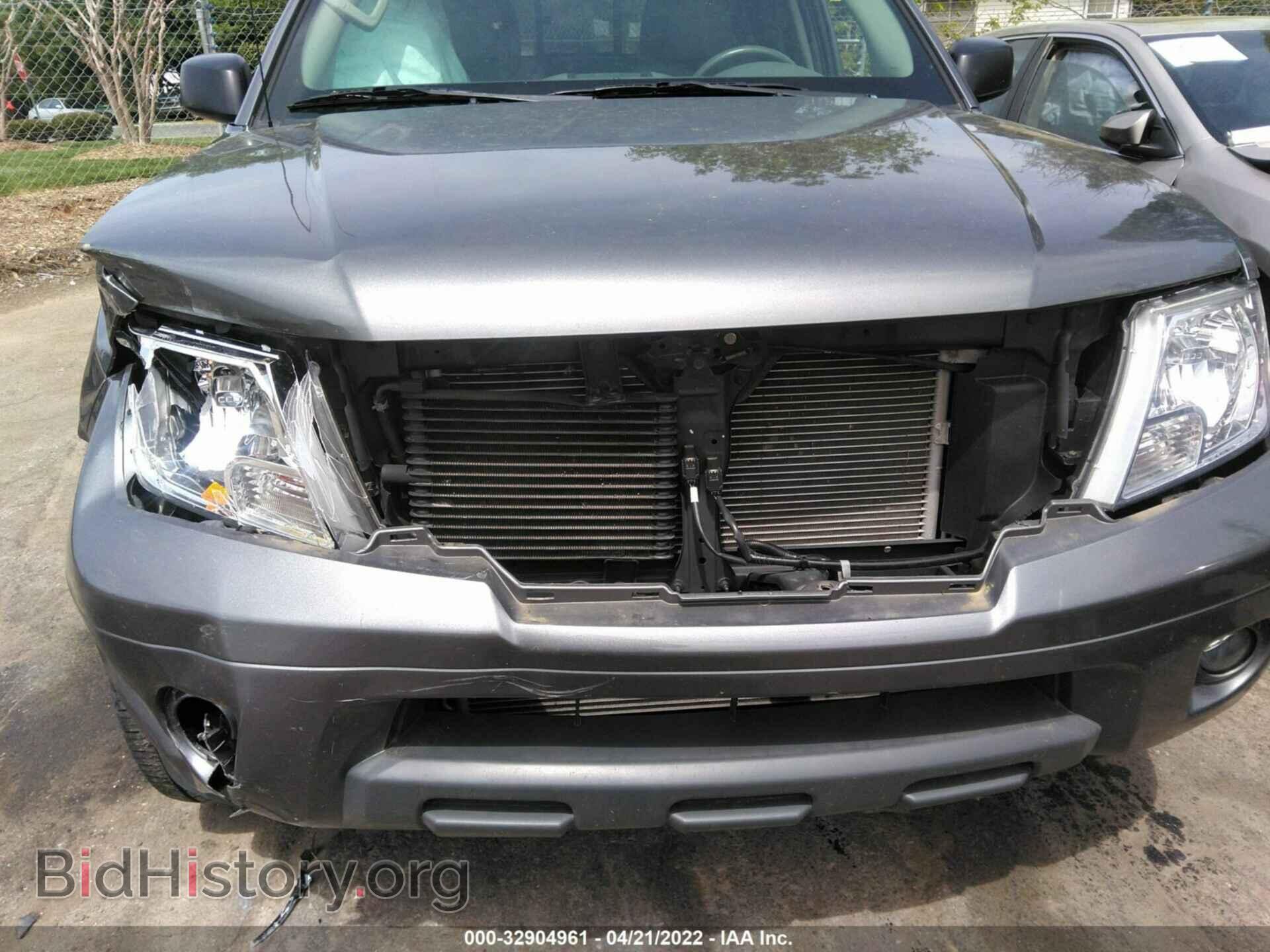 2019 NISSAN FRONTIER - VIN: 1N6AD0EV8KN746129 - Фото 6