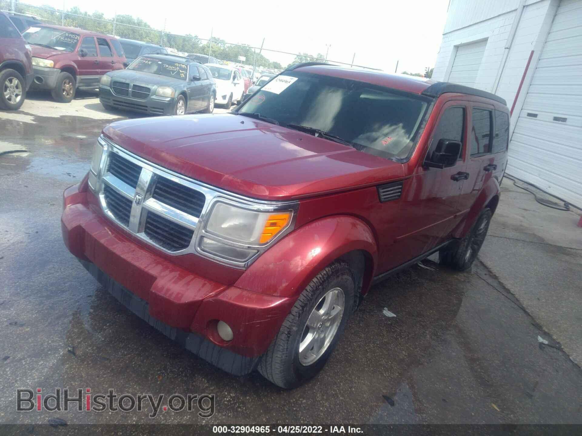 2009 DODGE NITRO - VIN: 1D8GT28K09W544016 - Фото 2