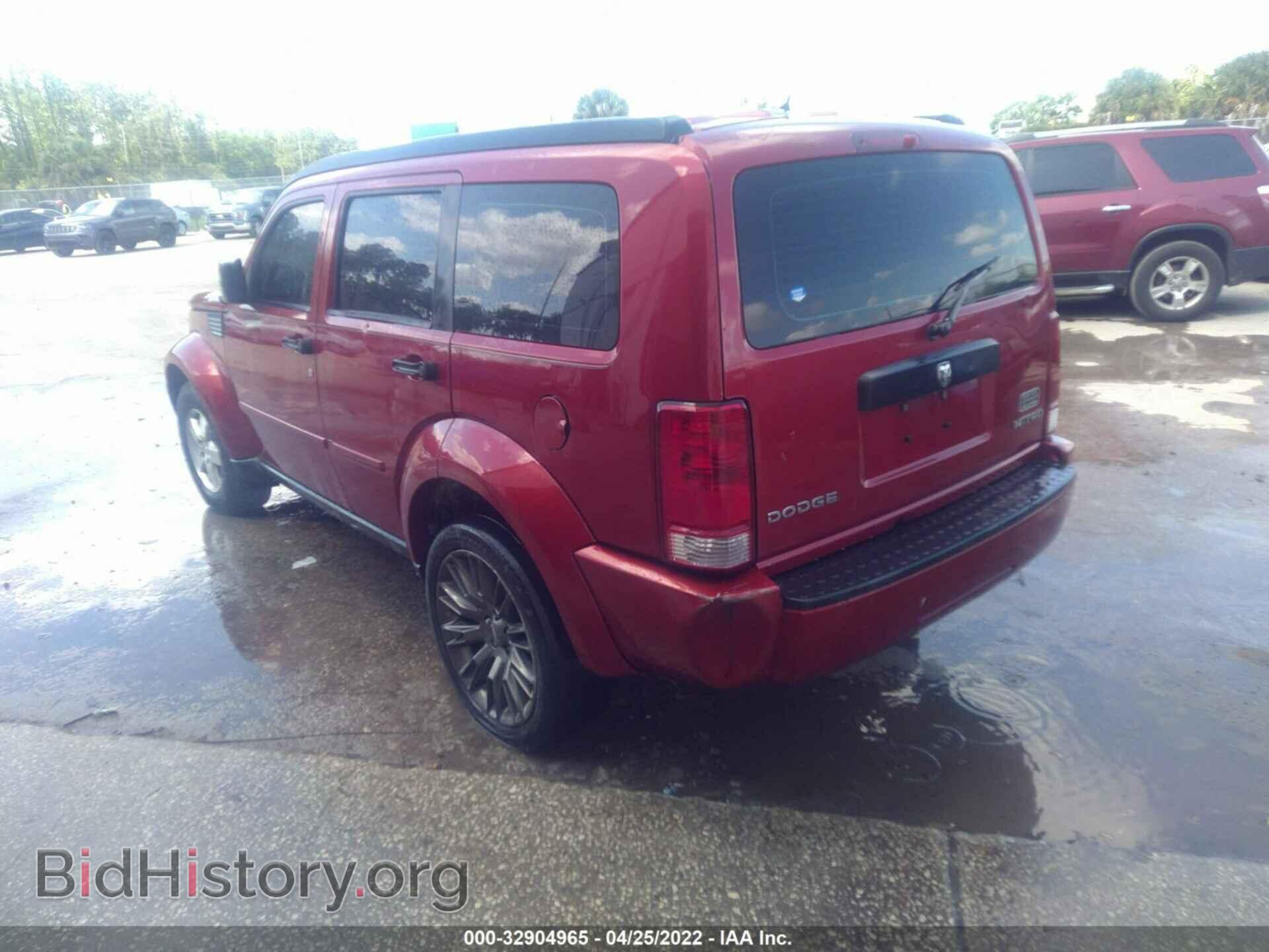2009 DODGE NITRO - VIN: 1D8GT28K09W544016 - Фото 3
