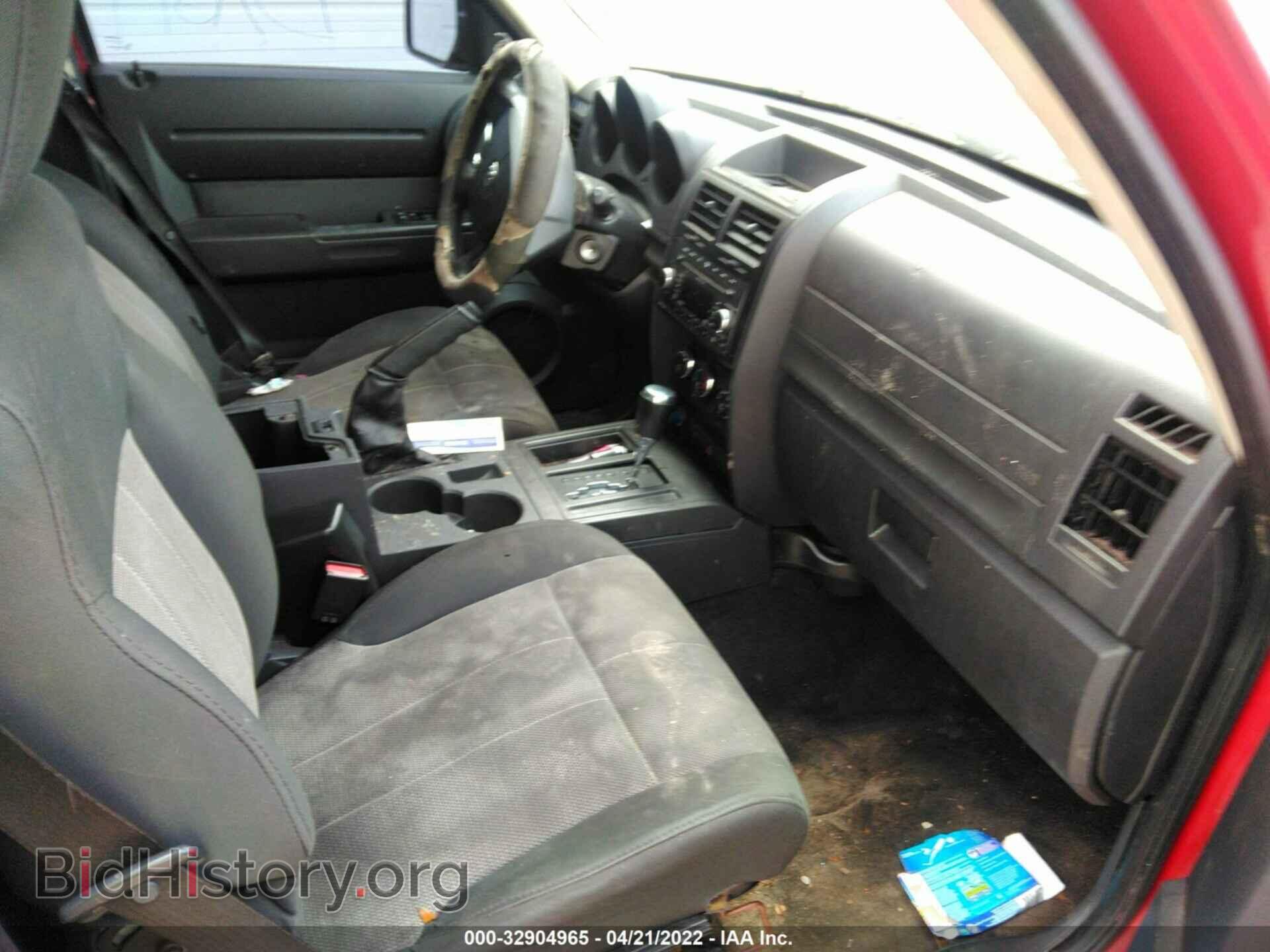 2009 DODGE NITRO - VIN: 1D8GT28K09W544016 - Фото 5