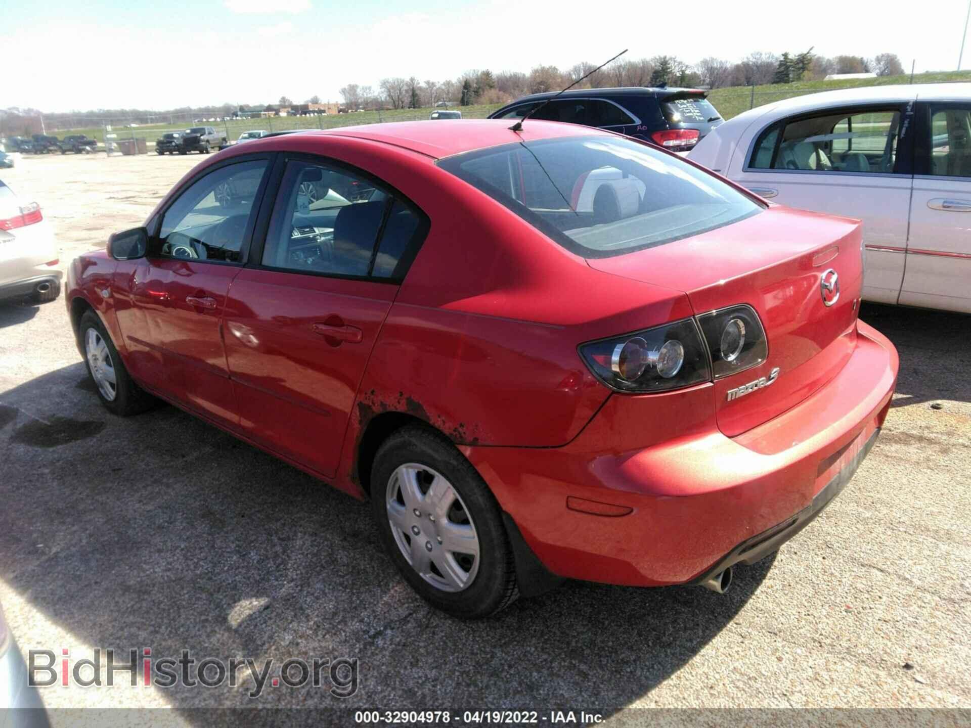 2006 MAZDA MAZDA3 - VIN: JM1BK32F361470144 - Фото 3