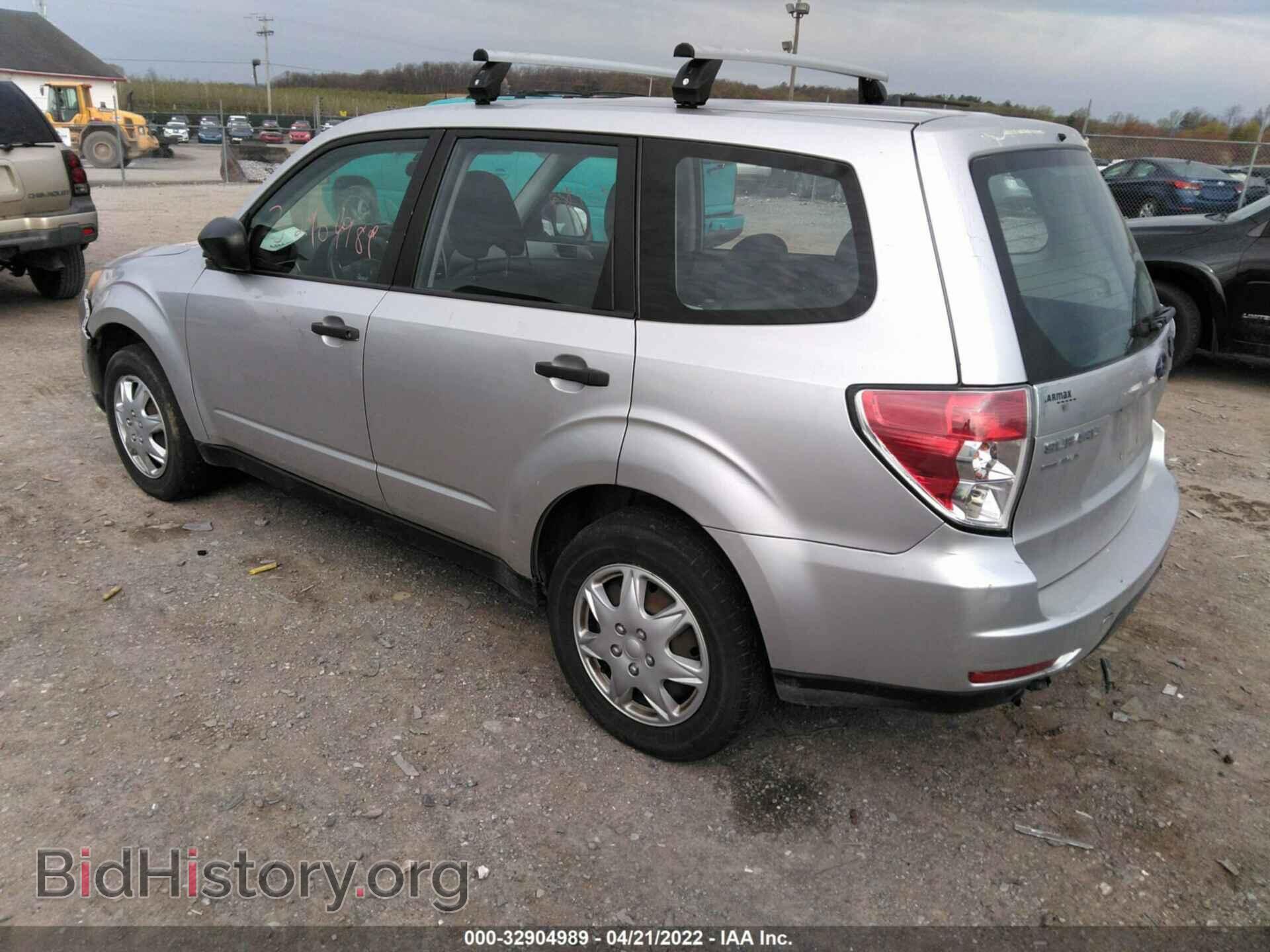 2010 SUBARU FORESTER - VIN: JF2SH6ACXAH754802 - Фото 3