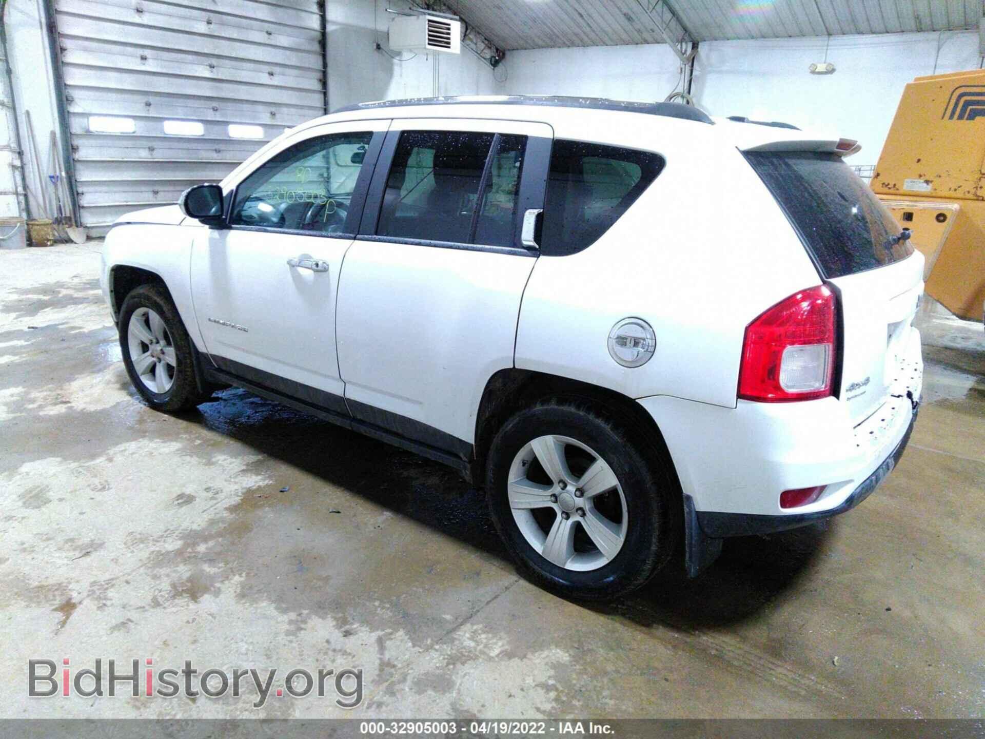 2012 JEEP COMPASS - VIN: 1C4NJDEB5CD629559 - Photo 3