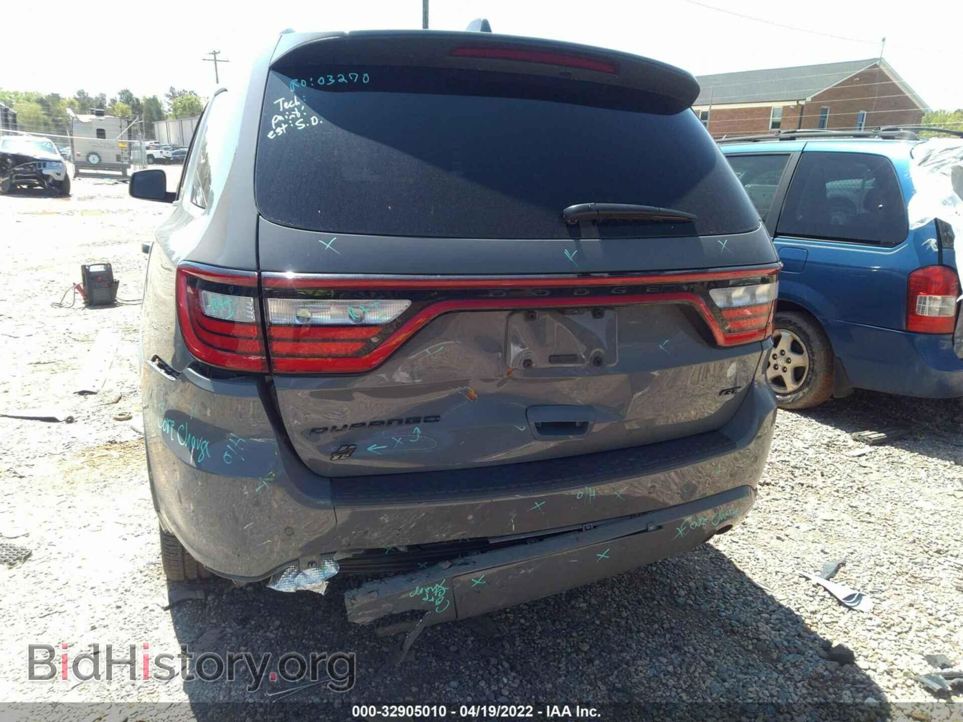 2021 DODGE DURANGO - VIN: 1C4RDJDG6MC634376 - Photo 6