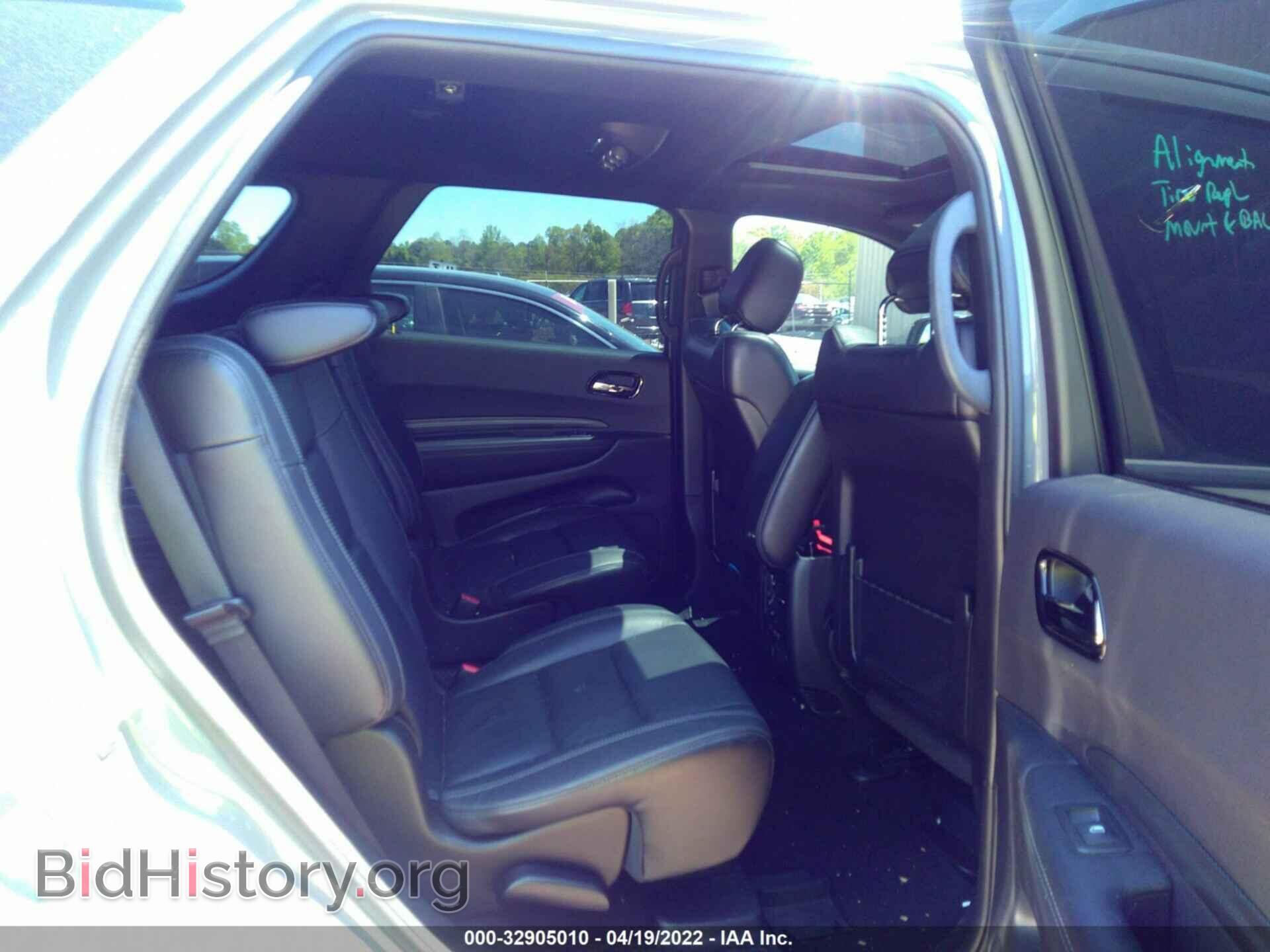 2021 DODGE DURANGO - VIN: 1C4RDJDG6MC634376 - Photo 8