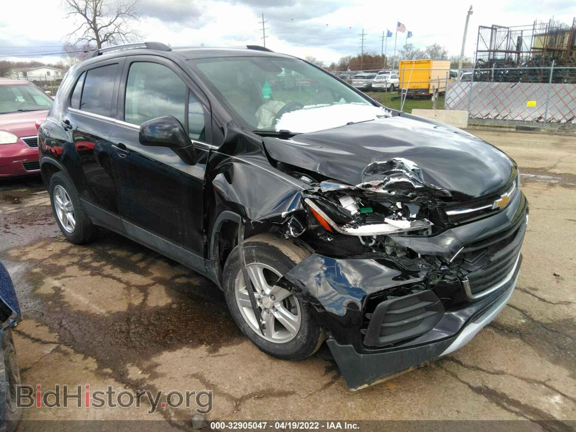 Фотография 3GNCJLSB6LL232966 - CHEVROLET TRAX 2020
