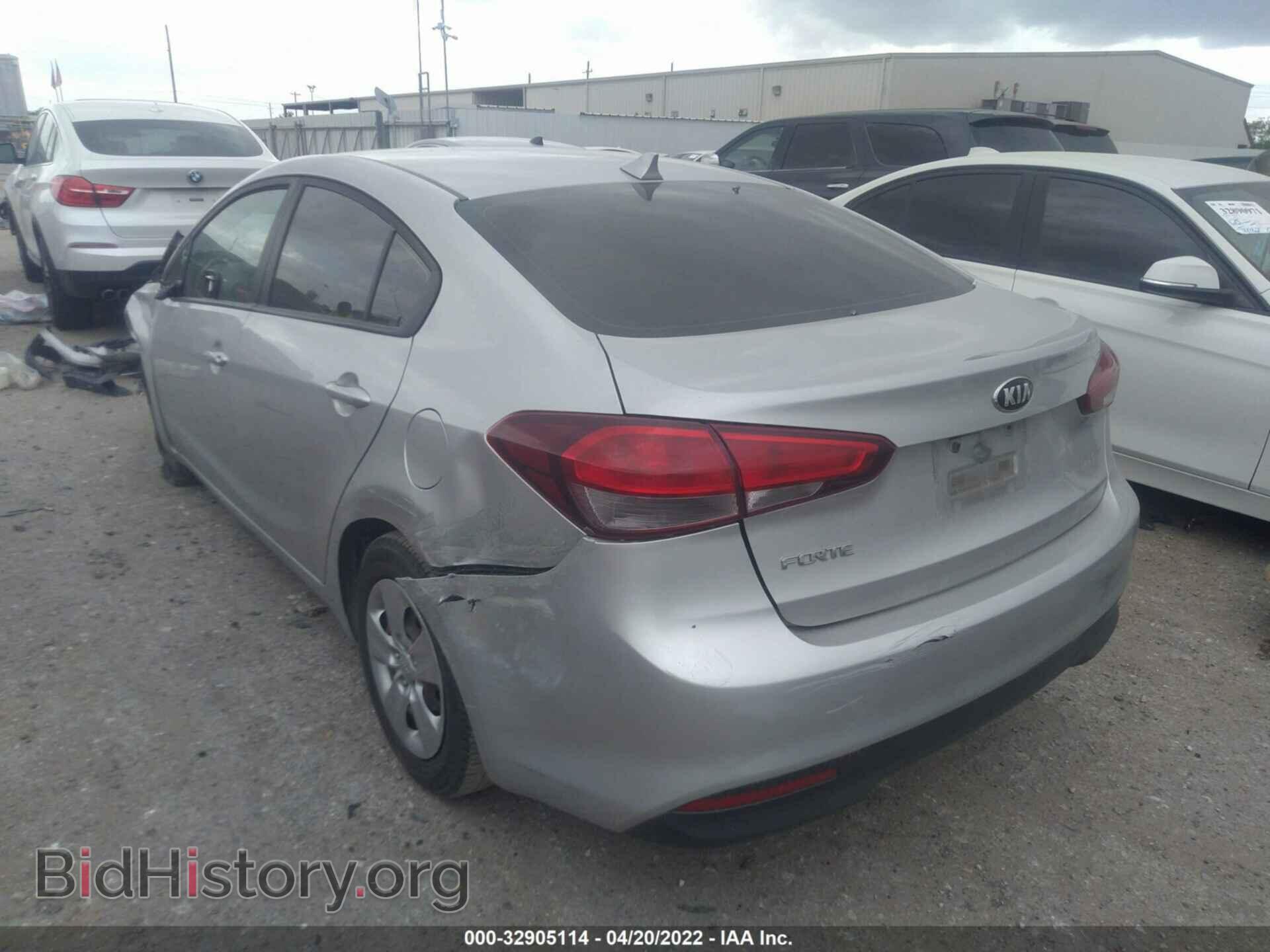 2017 KIA FORTE - VIN: 3KPFK4A70HE028570 - Фото 3