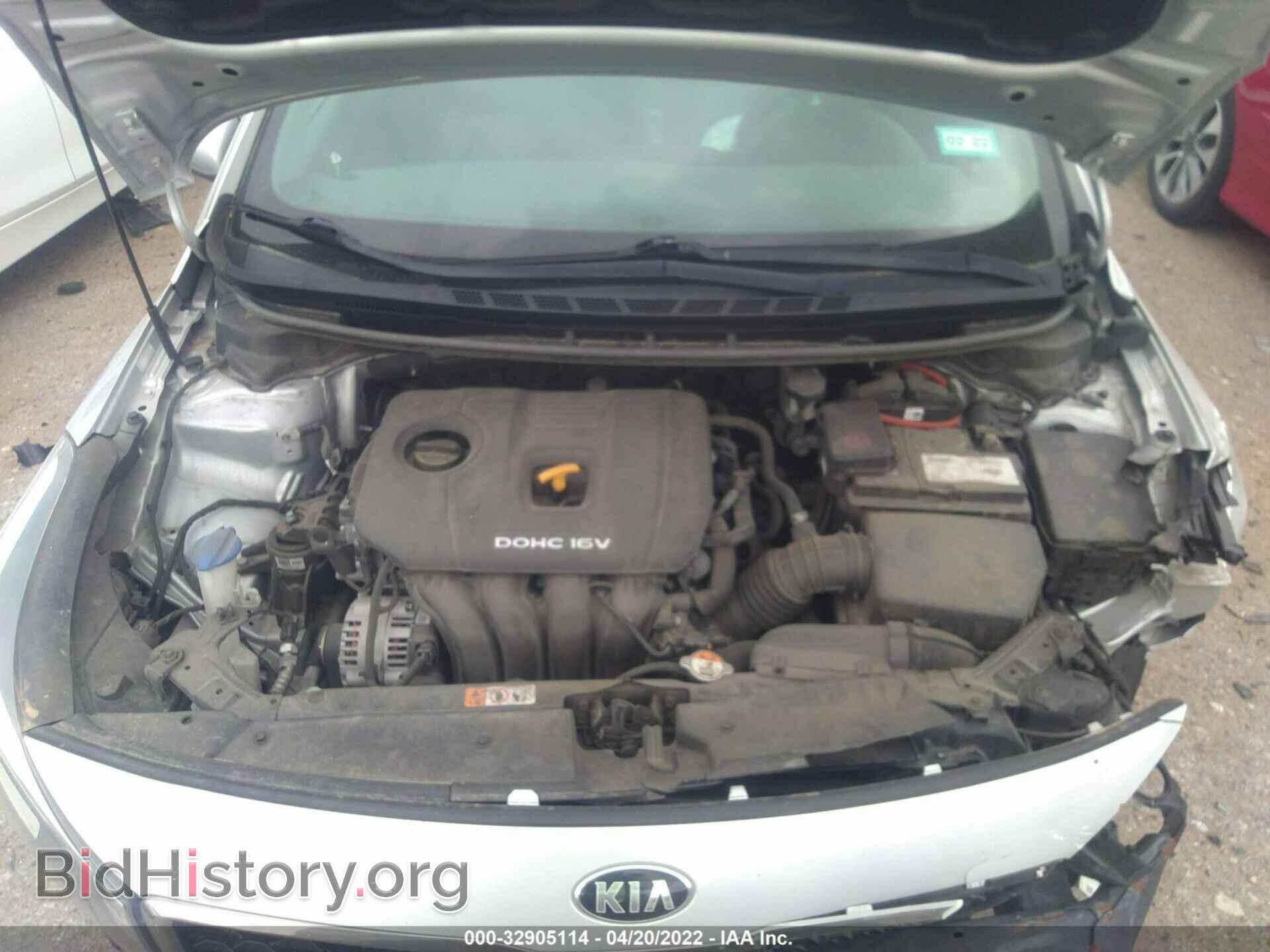 2017 KIA FORTE - VIN: 3KPFK4A70HE028570 - Фото 10
