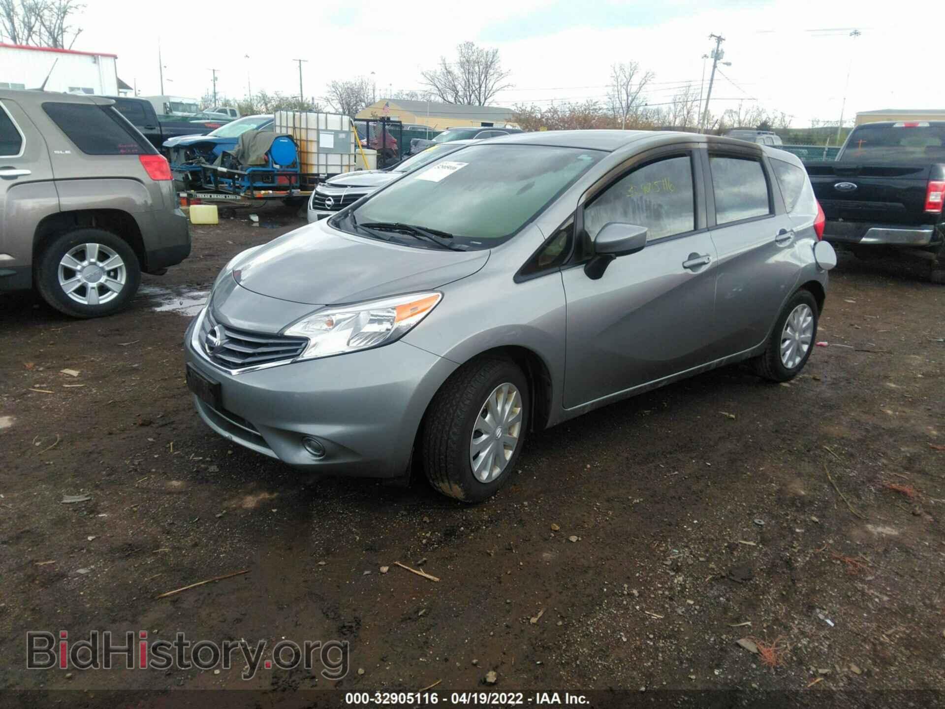 2015 NISSAN VERSA NOTE - VIN: 3N1CE2CP4FL375844 - Фото 2
