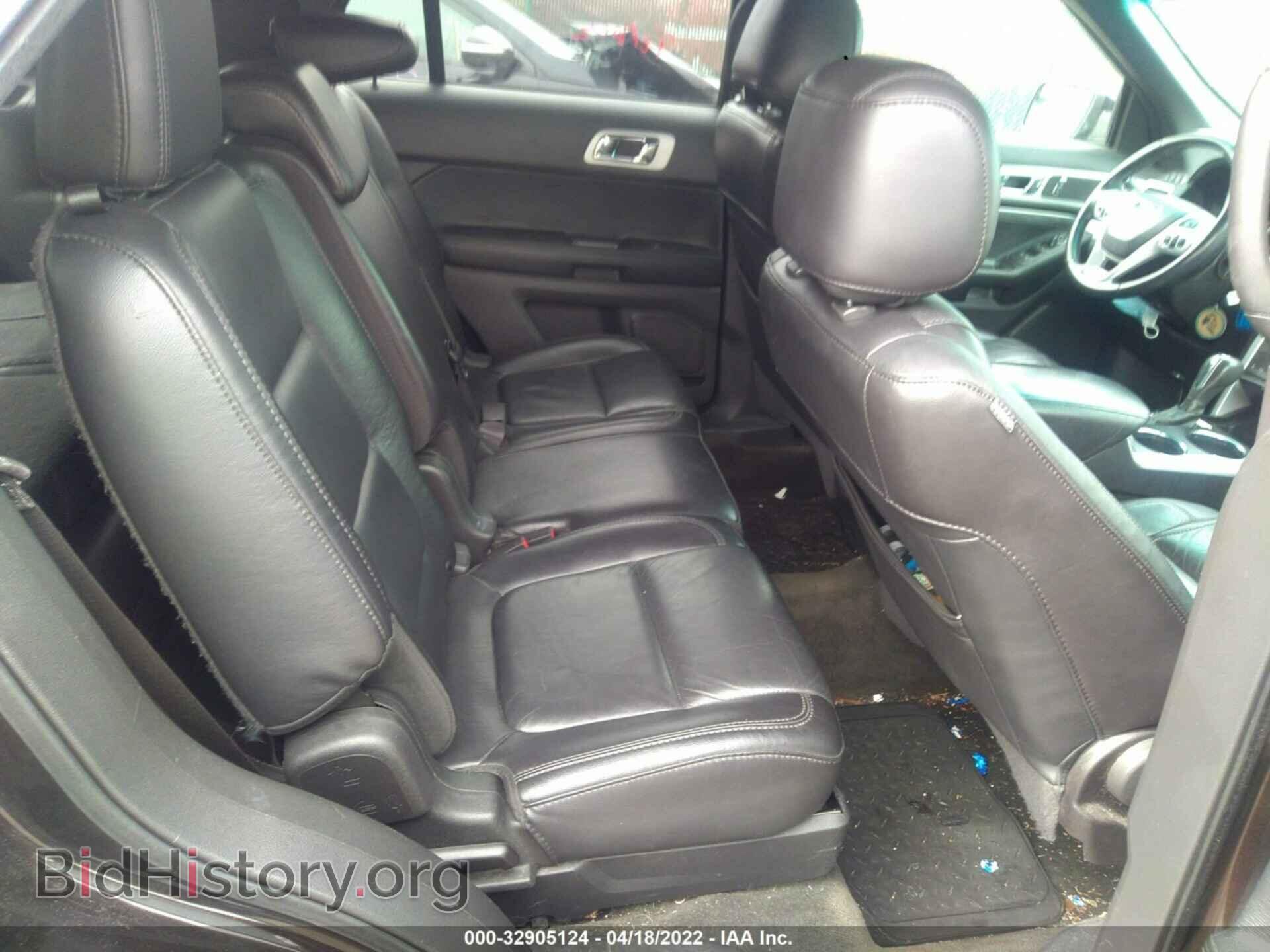 2014 FORD EXPLORER - VIN: 1FM5K8D89EGA84330 - Фото 8