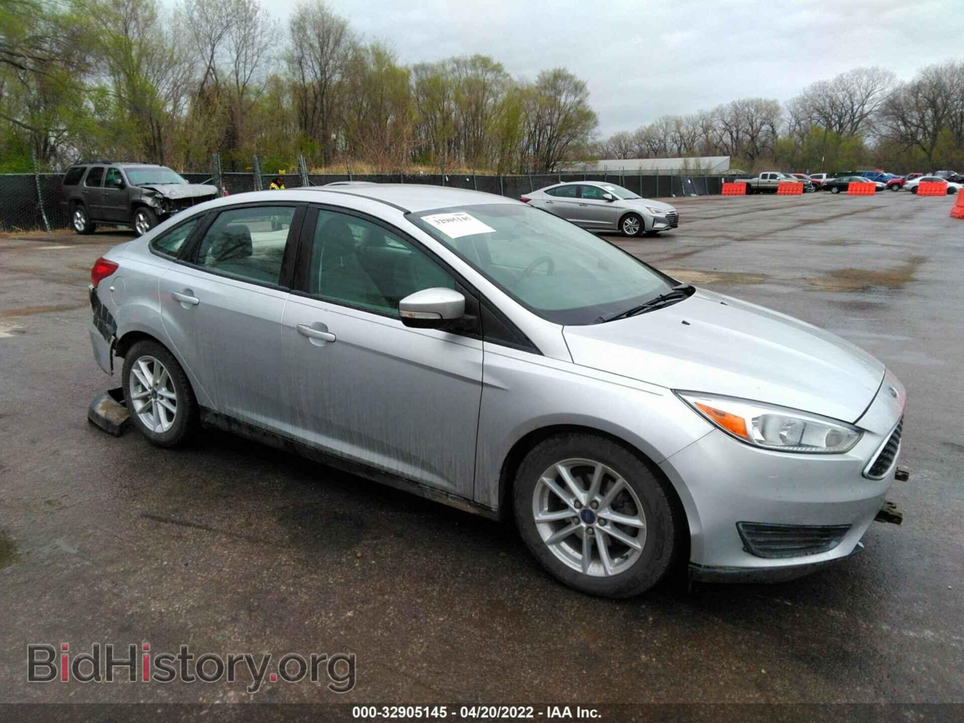 Фотография 1FADP3F26GL297345 - FORD FOCUS 2016