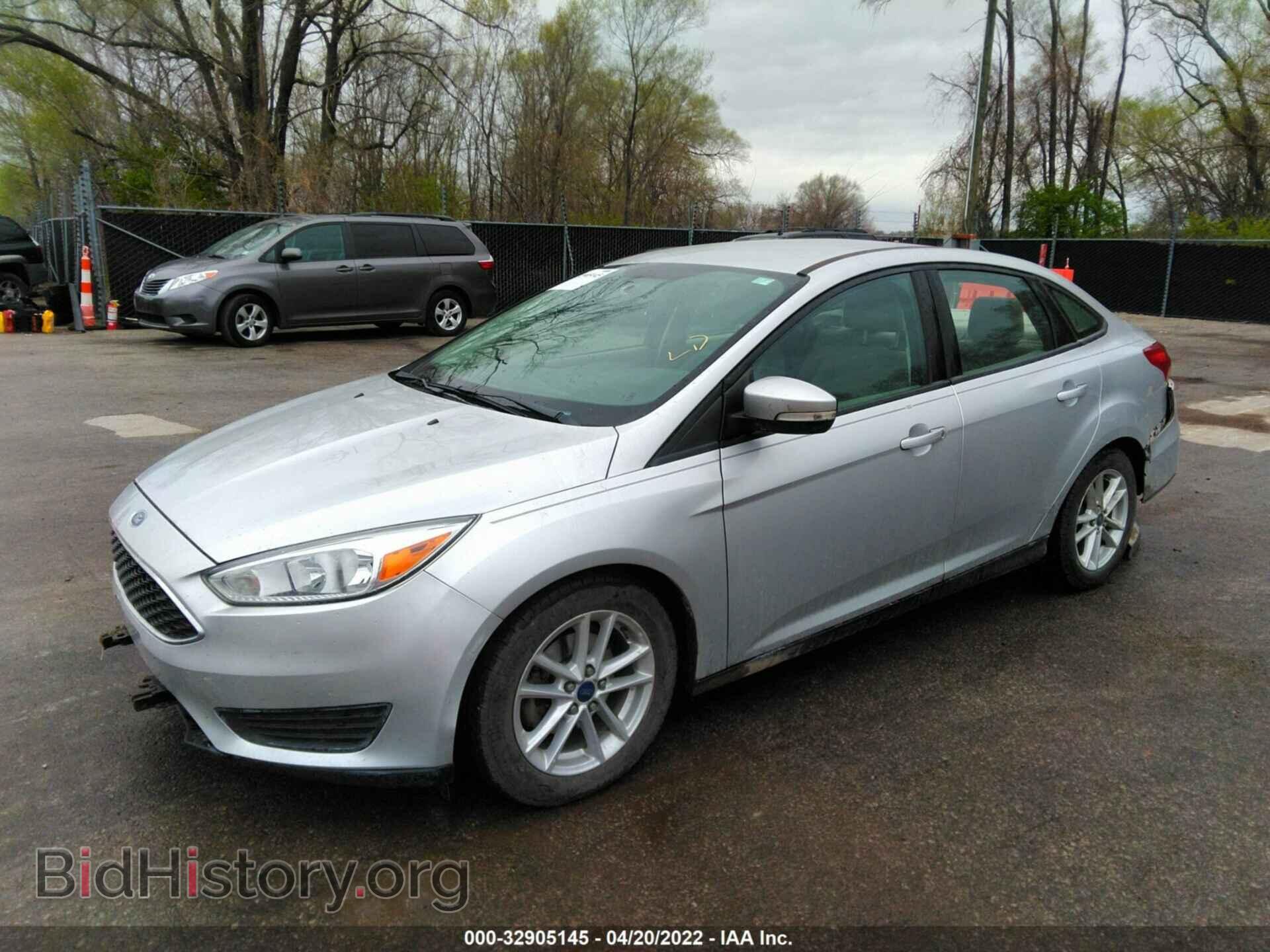 2016 FORD FOCUS - VIN: 1FADP3F26GL297345 - Фото 2