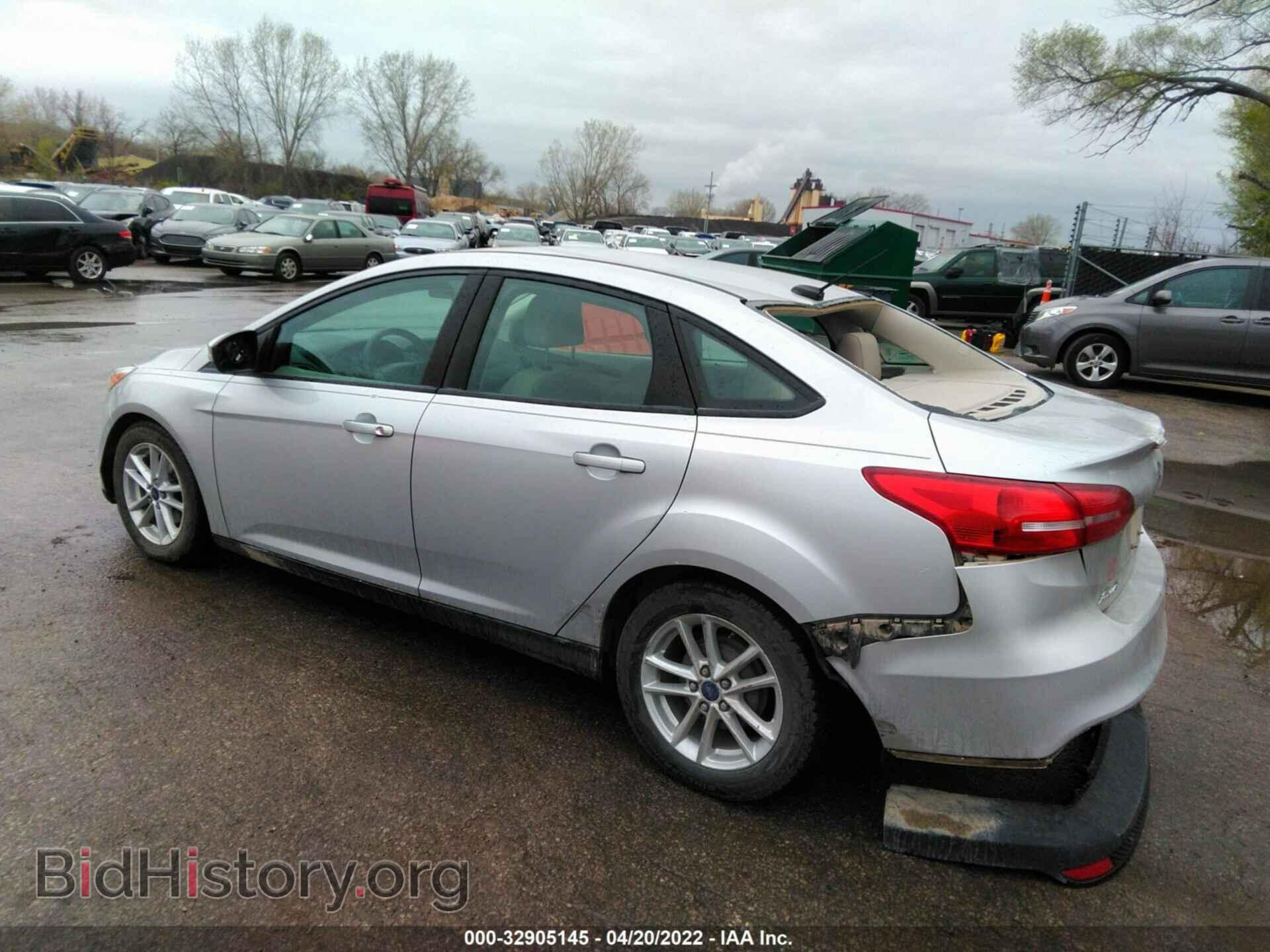 2016 FORD FOCUS - VIN: 1FADP3F26GL297345 - Фото 3
