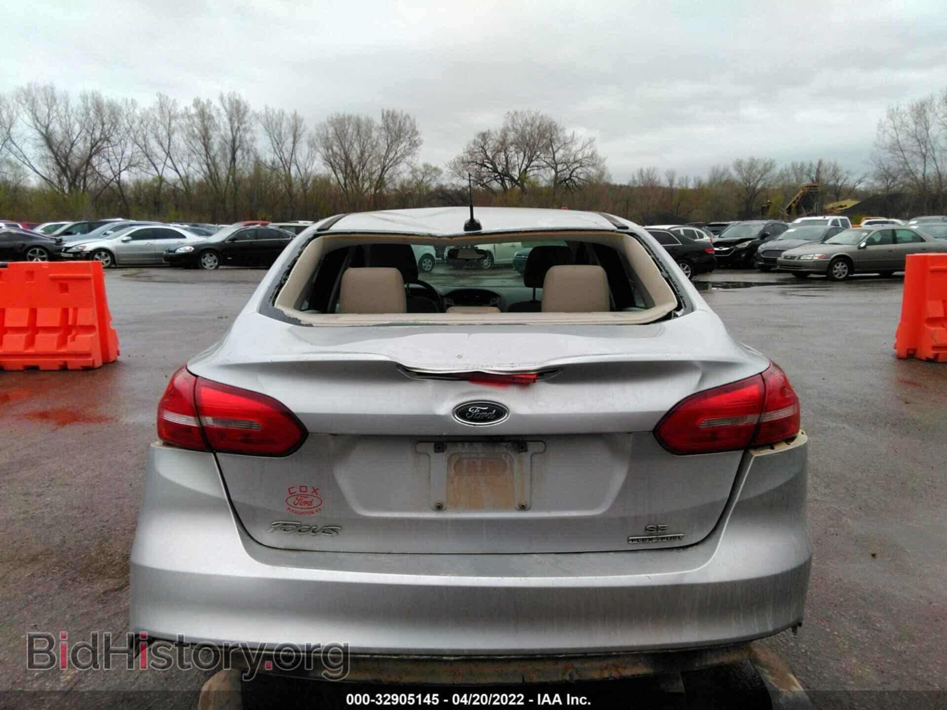 2016 FORD FOCUS - VIN: 1FADP3F26GL297345 - Фото 6