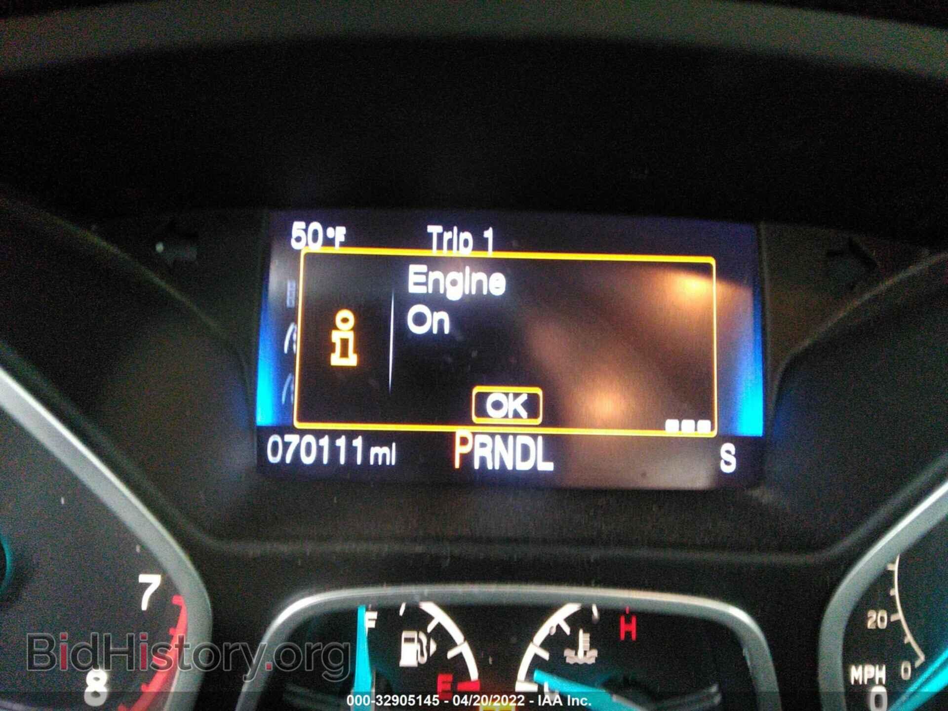 2016 FORD FOCUS - VIN: 1FADP3F26GL297345 - Фото 7