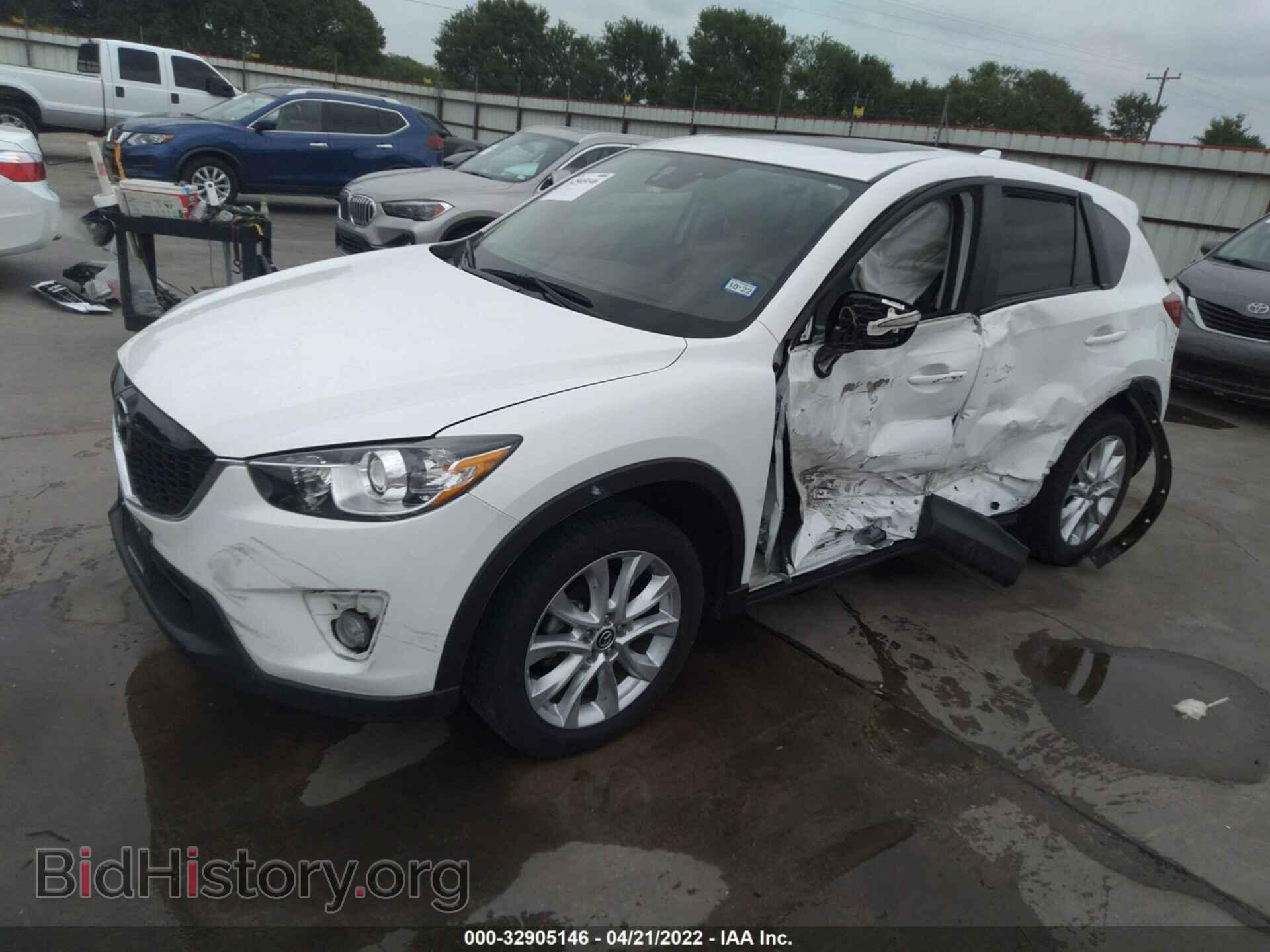 2015 MAZDA CX-5 - VIN: JM3KE2DY1F0500562 - Фото 2