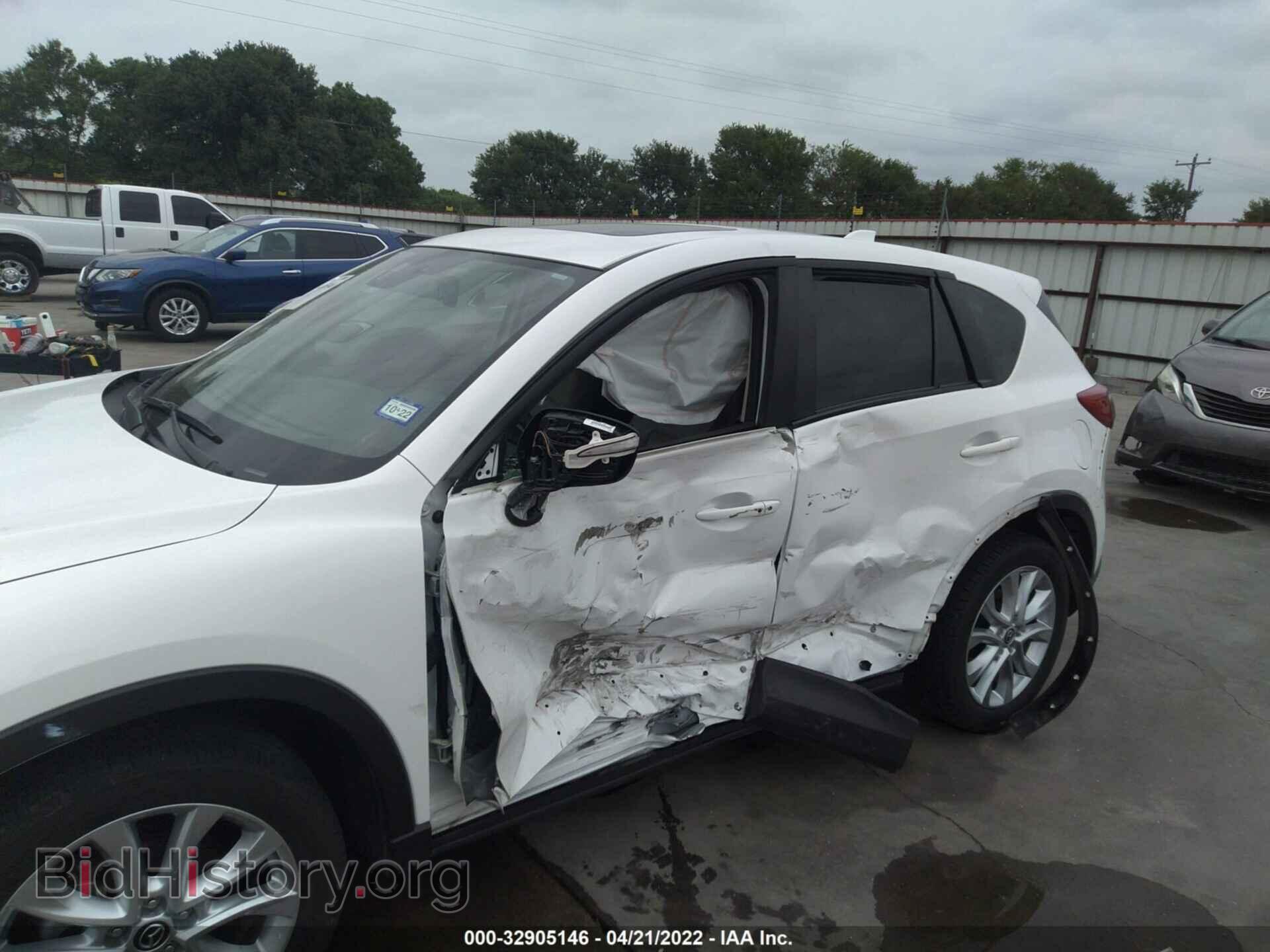 2015 MAZDA CX-5 - VIN: JM3KE2DY1F0500562 - Фото 6