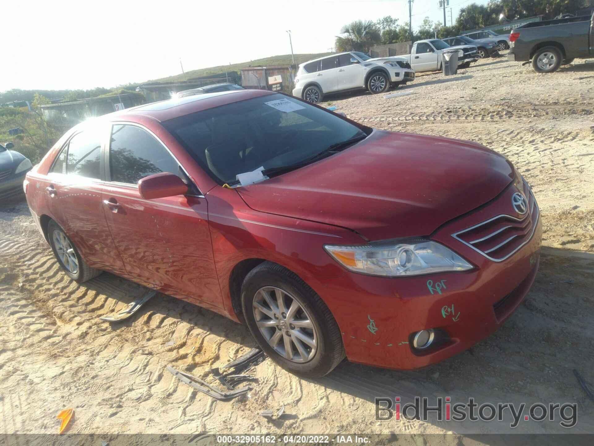 Photo 4T1BF3EK5BU673912 - TOYOTA CAMRY 2011