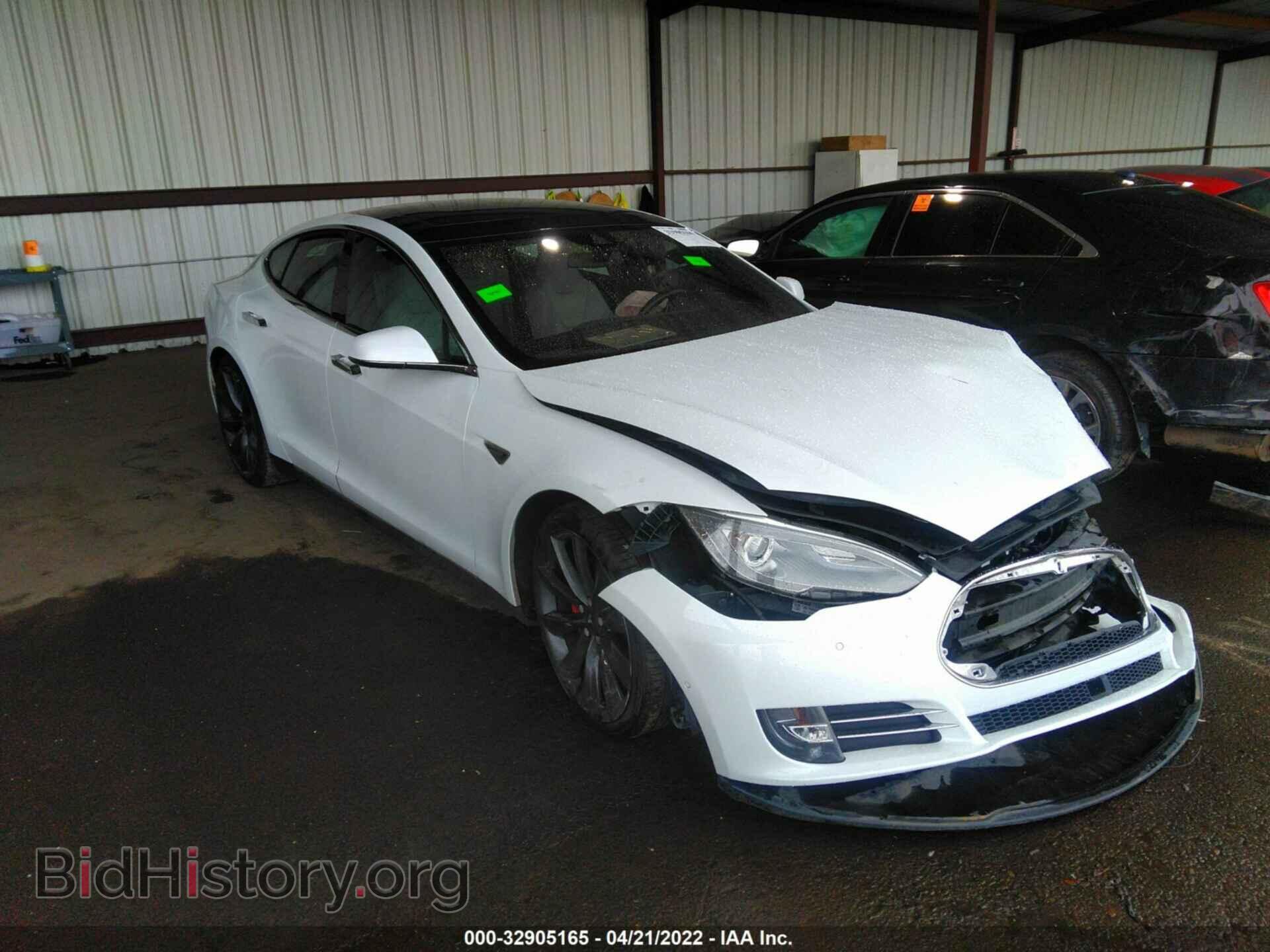 Photo 5YJSA1E48GF123824 - TESLA MODEL S 2016