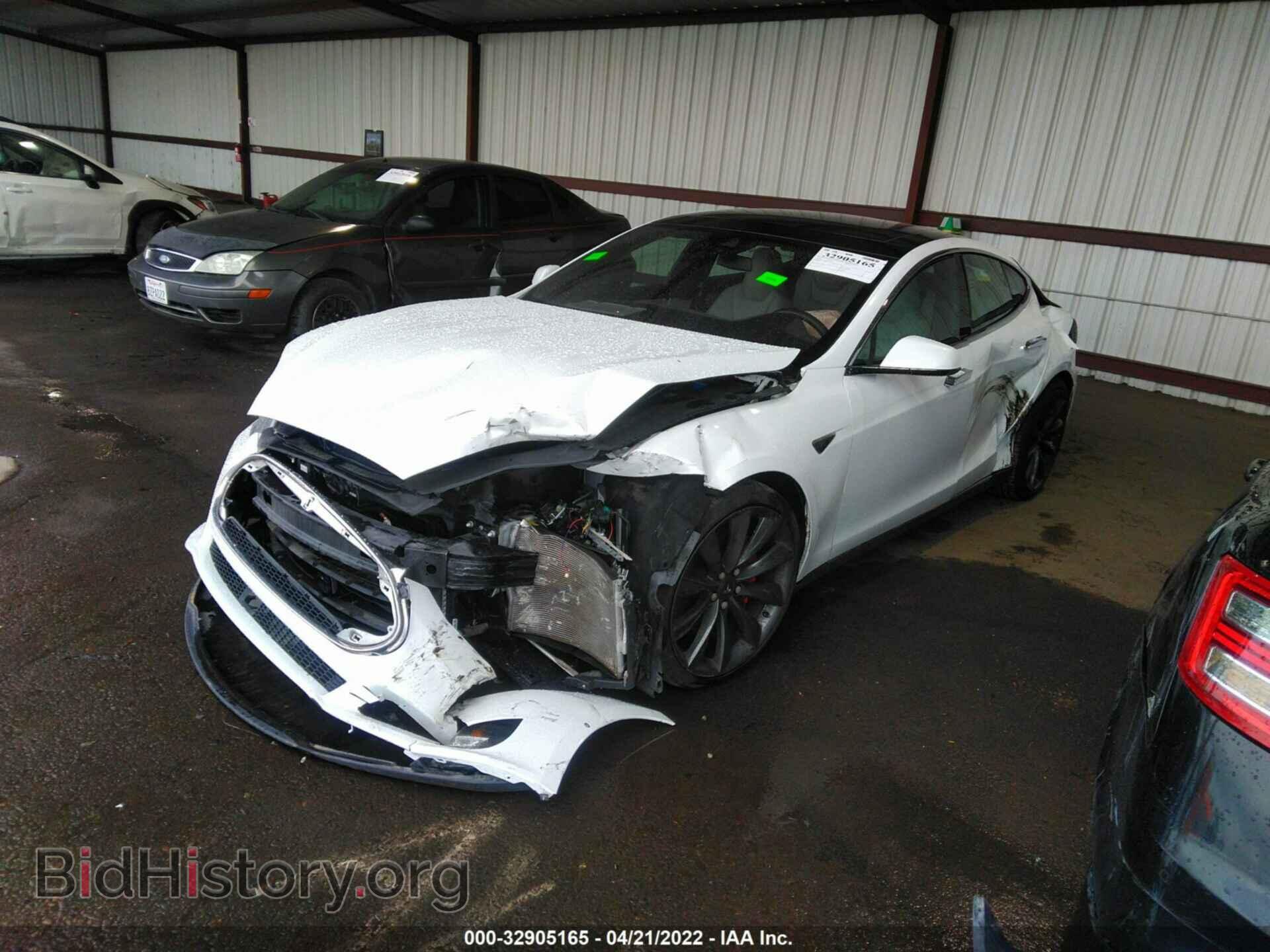 2016 TESLA MODEL S - VIN: 5YJSA1E48GF123824 - Photo 2