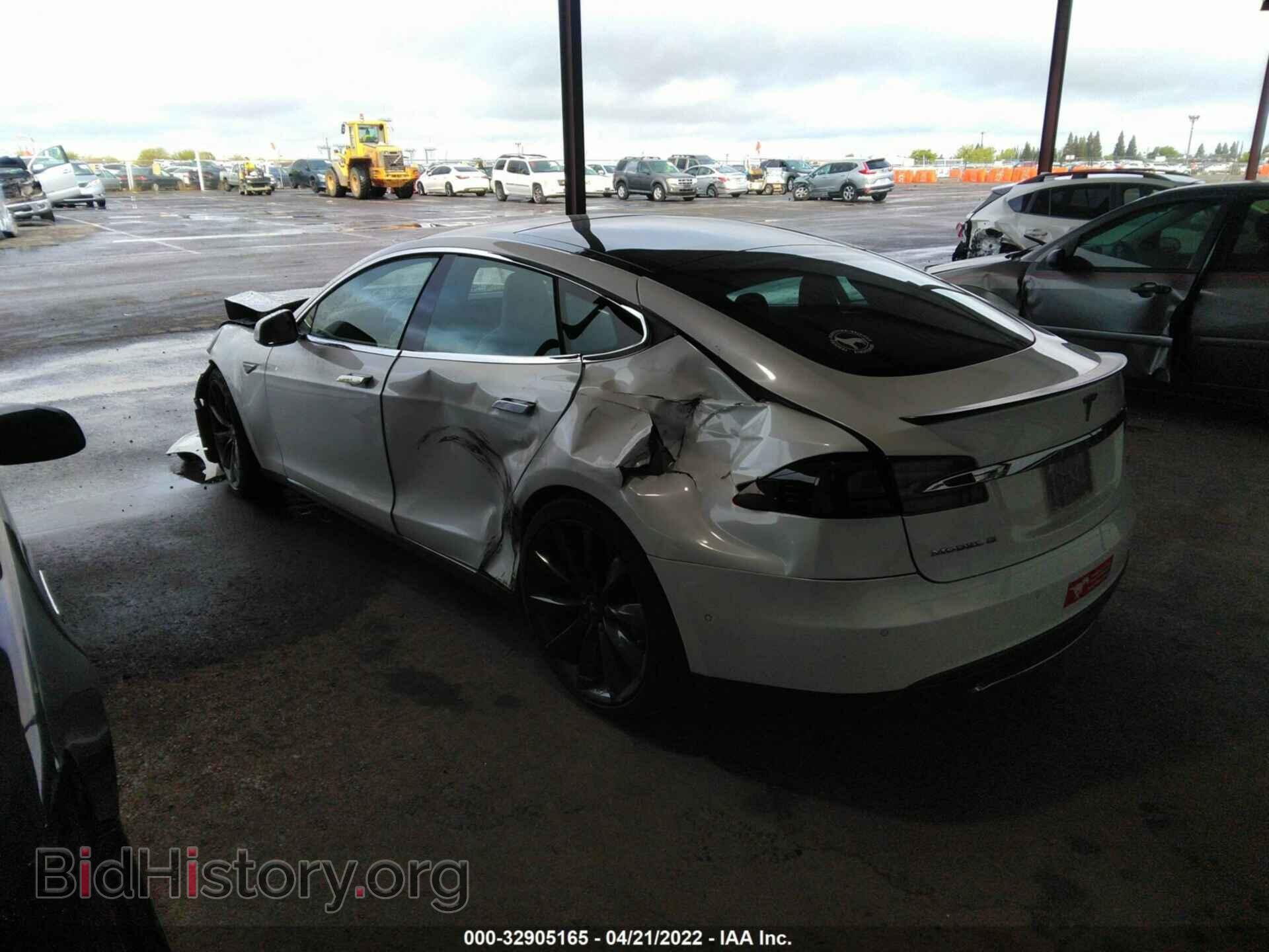 2016 TESLA MODEL S - VIN: 5YJSA1E48GF123824 - Photo 3