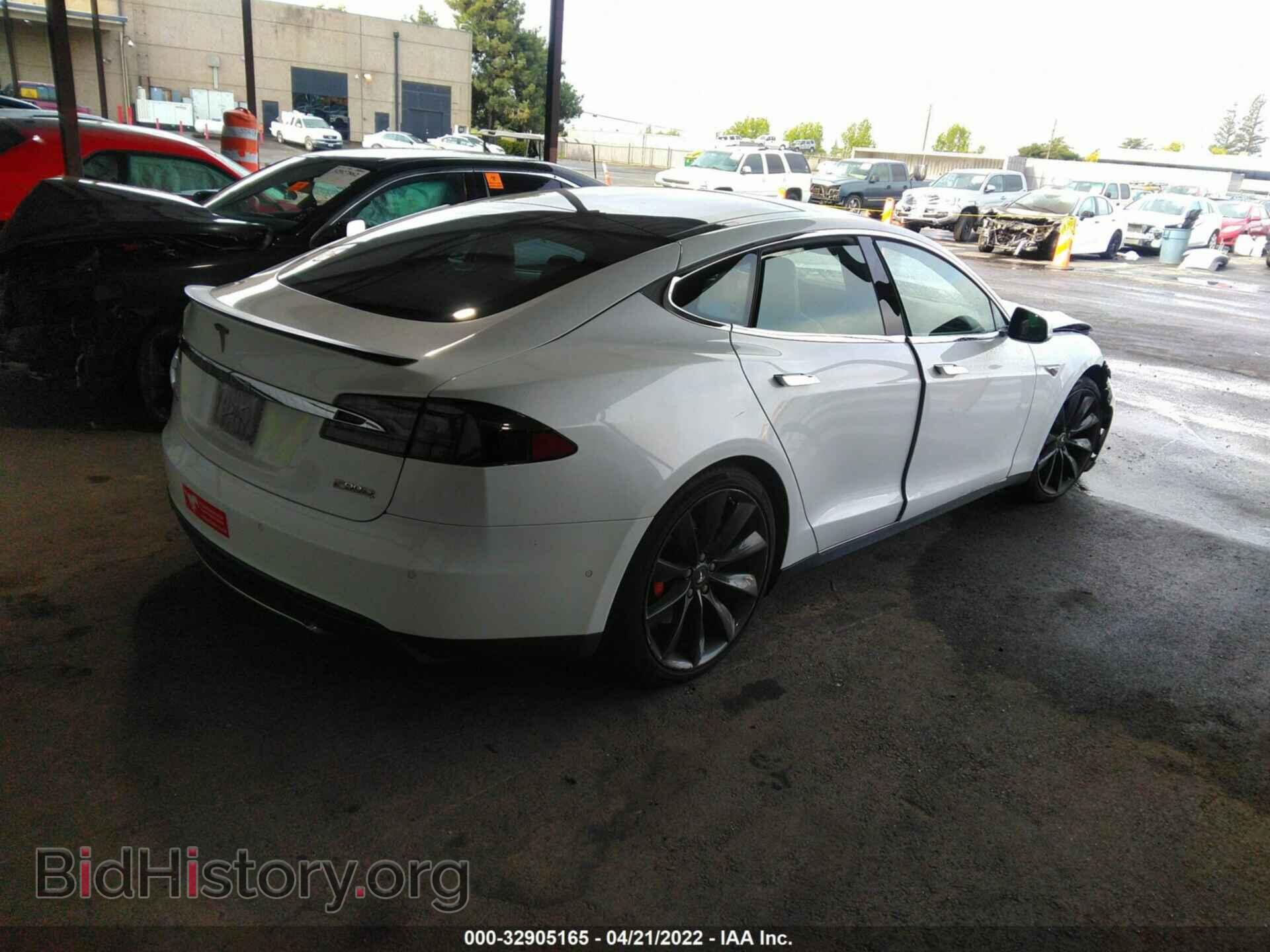 2016 TESLA MODEL S - VIN: 5YJSA1E48GF123824 - Photo 4