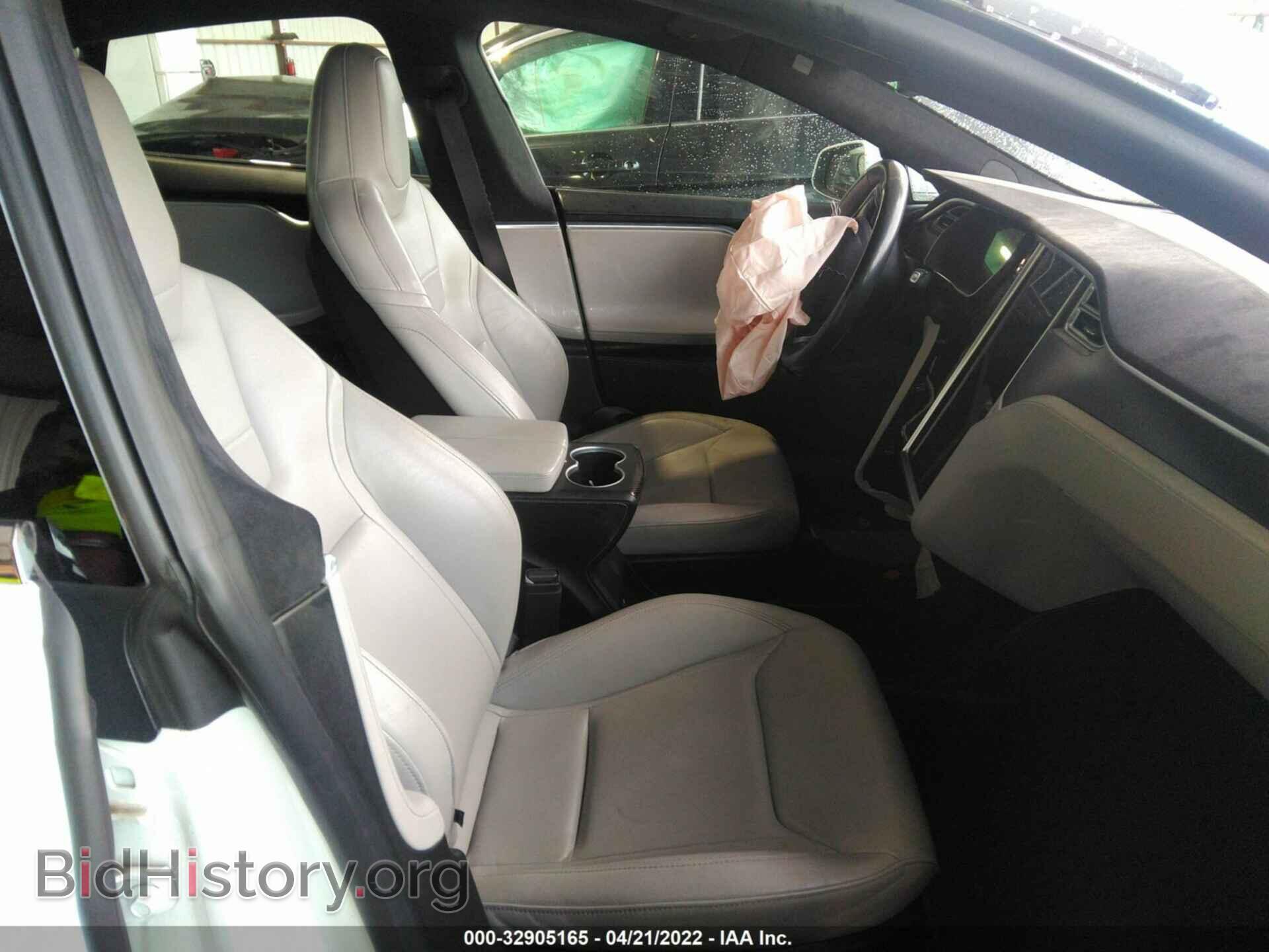 2016 TESLA MODEL S - VIN: 5YJSA1E48GF123824 - Photo 5