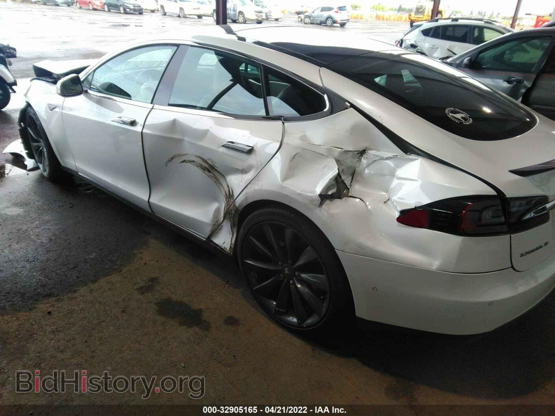 2016 TESLA MODEL S - VIN: 5YJSA1E48GF123824 - Photo 6