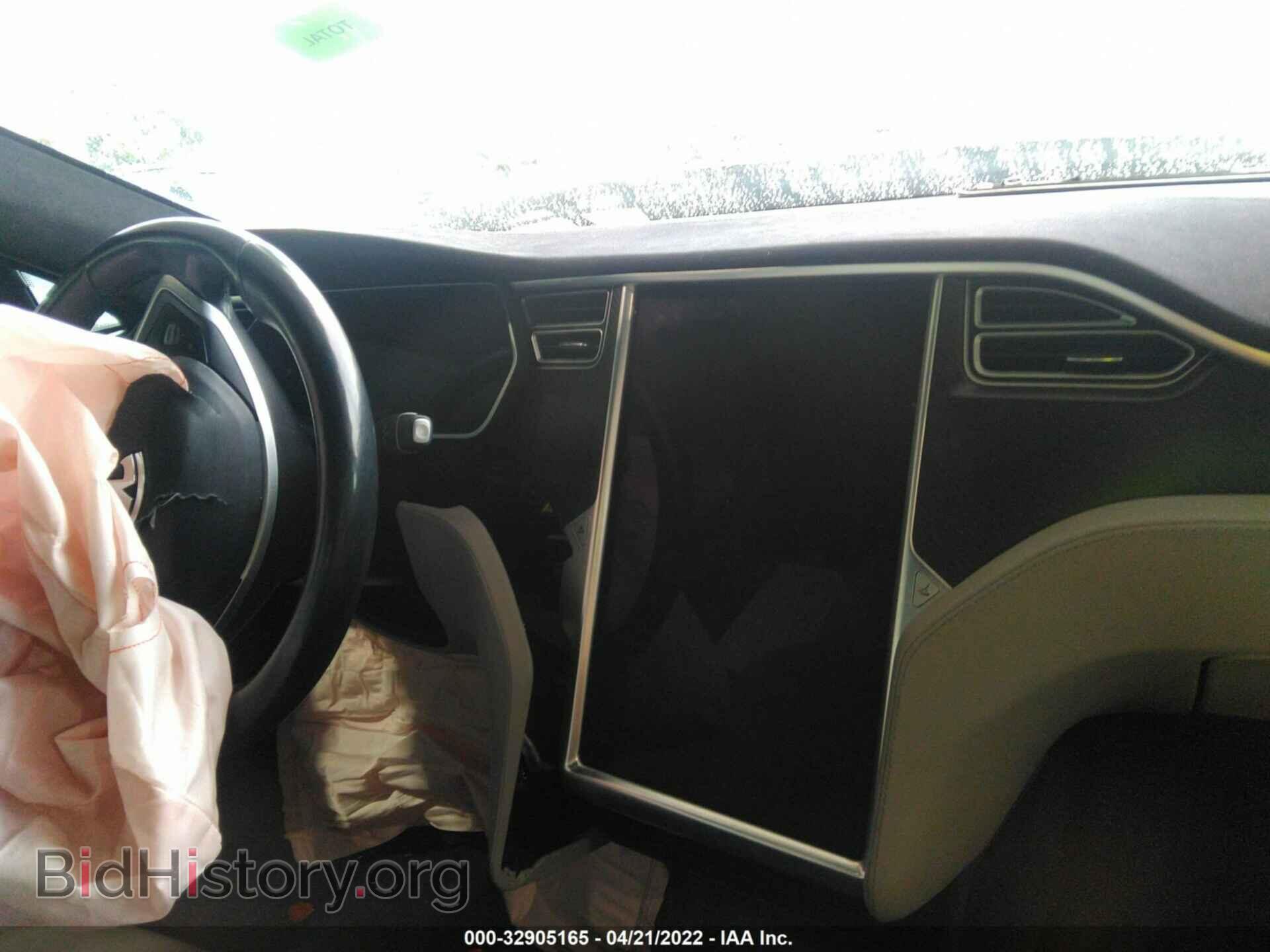 2016 TESLA MODEL S - VIN: 5YJSA1E48GF123824 - Photo 7