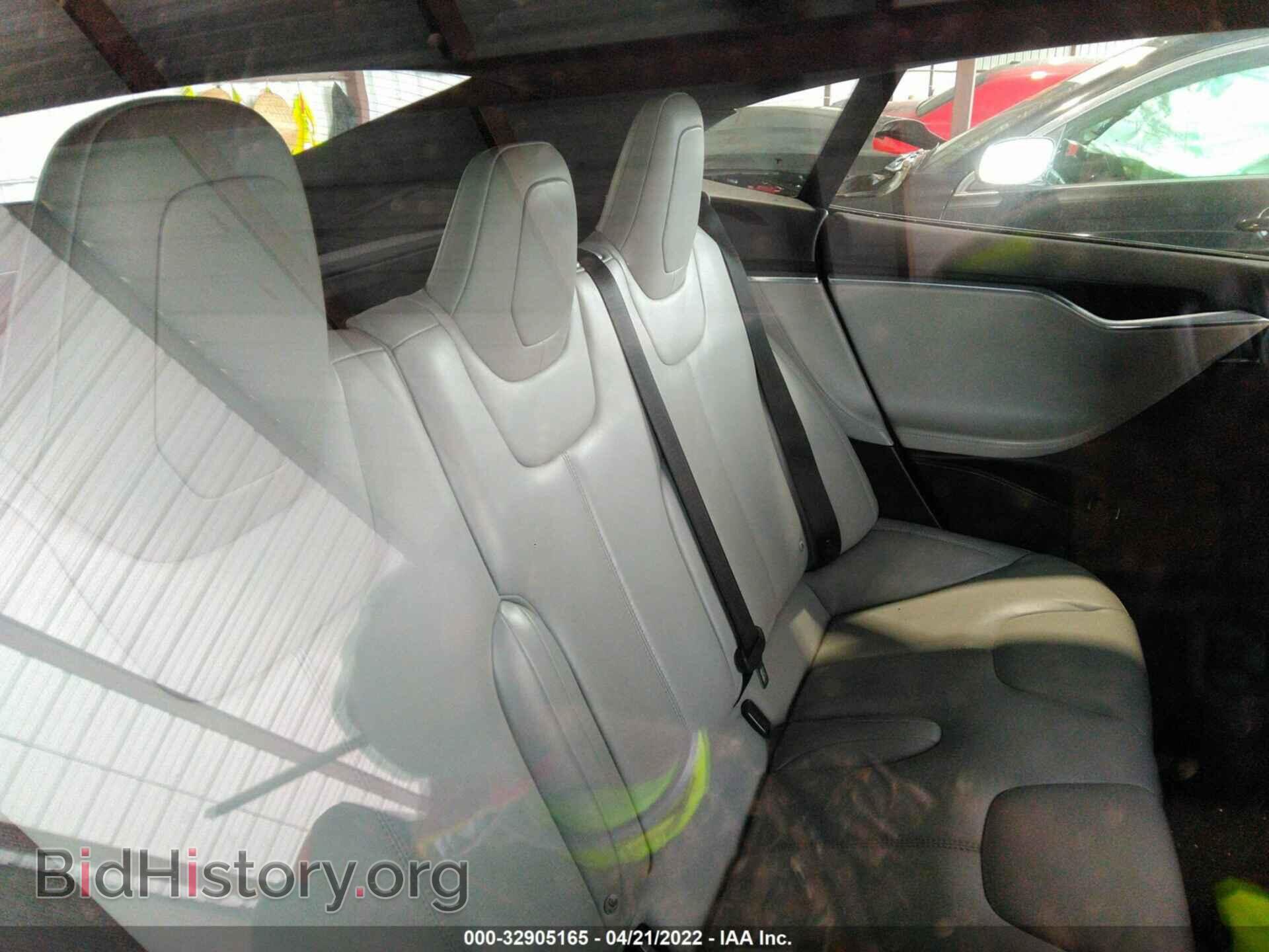 2016 TESLA MODEL S - VIN: 5YJSA1E48GF123824 - Photo 8
