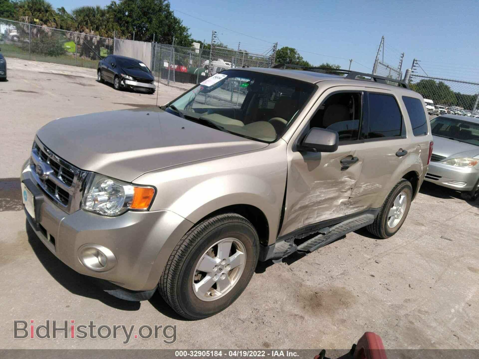 2012 FORD ESCAPE - VIN: 1FMCU0D7XCKA28725 - Фото 2