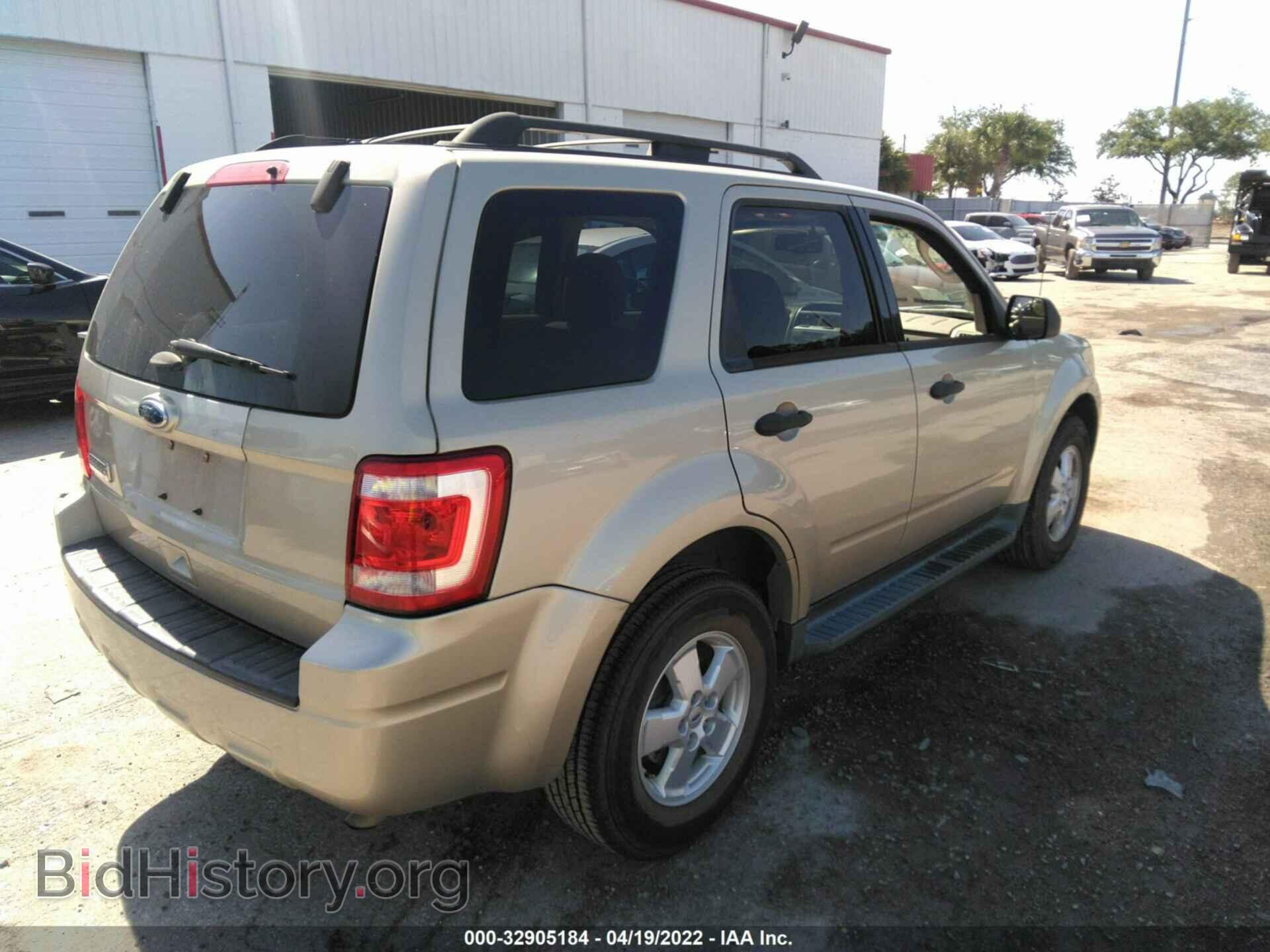 2012 FORD ESCAPE - VIN: 1FMCU0D7XCKA28725 - Фото 4