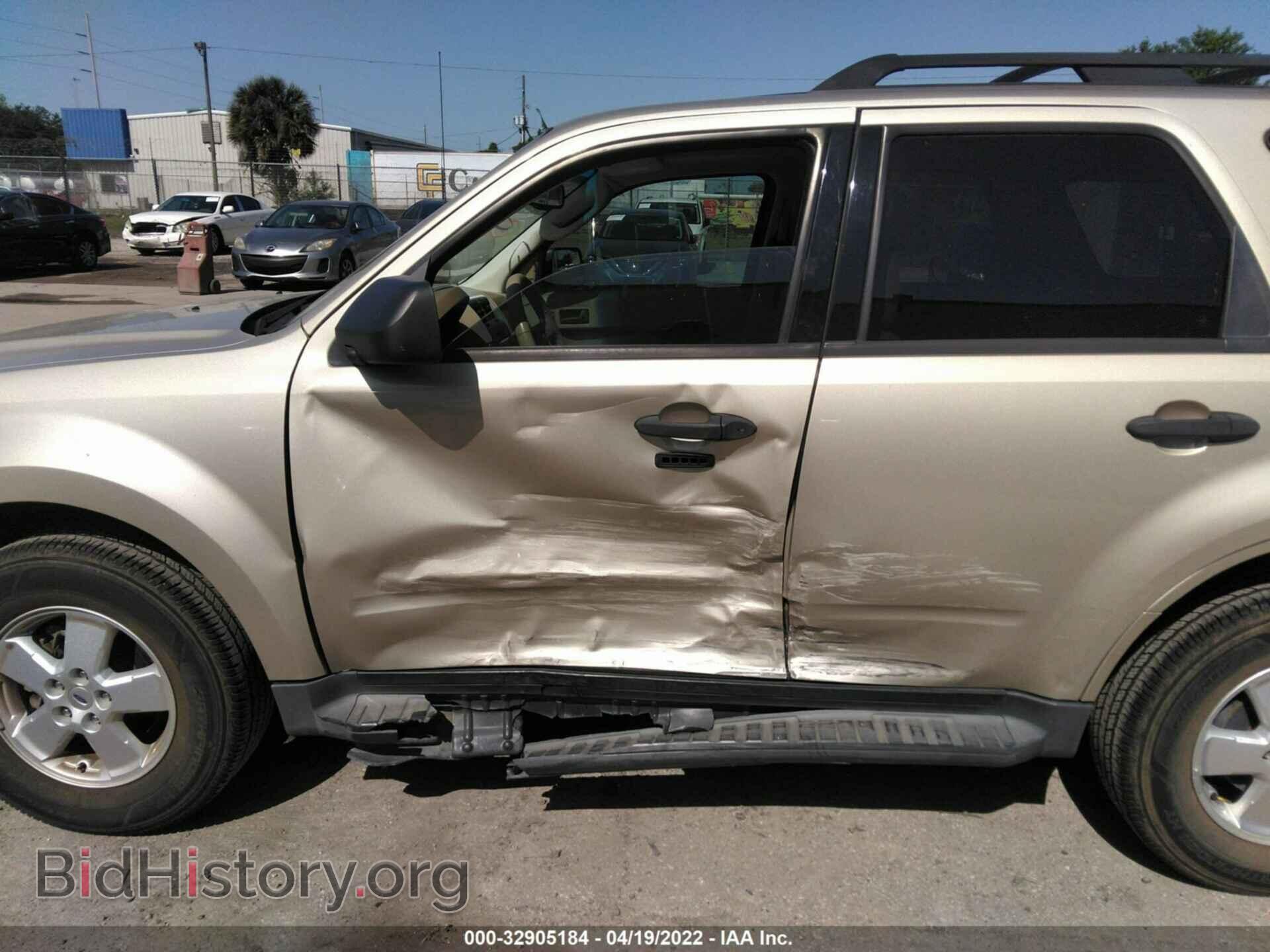 2012 FORD ESCAPE - VIN: 1FMCU0D7XCKA28725 - Фото 6