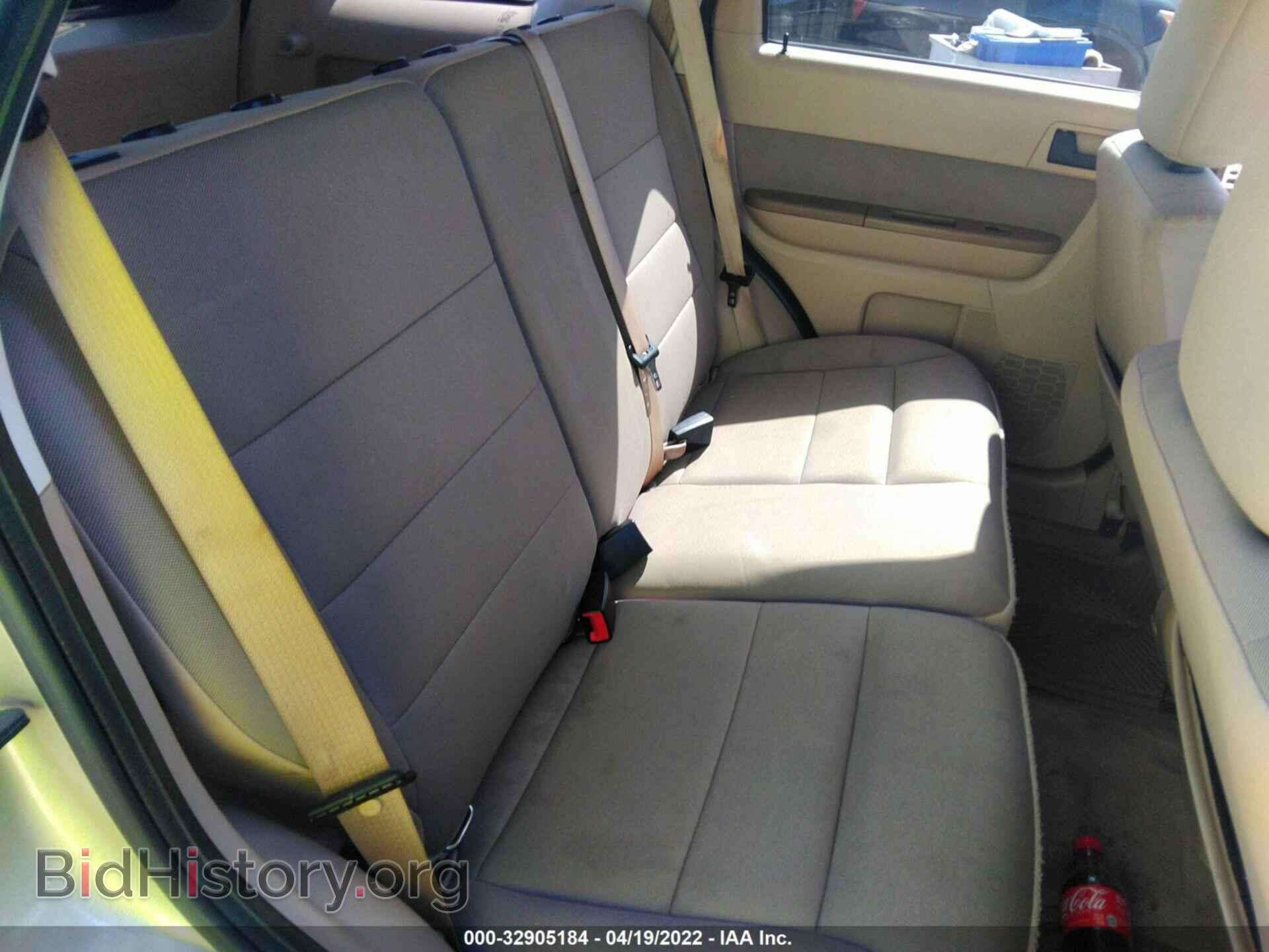 2012 FORD ESCAPE - VIN: 1FMCU0D7XCKA28725 - Фото 8