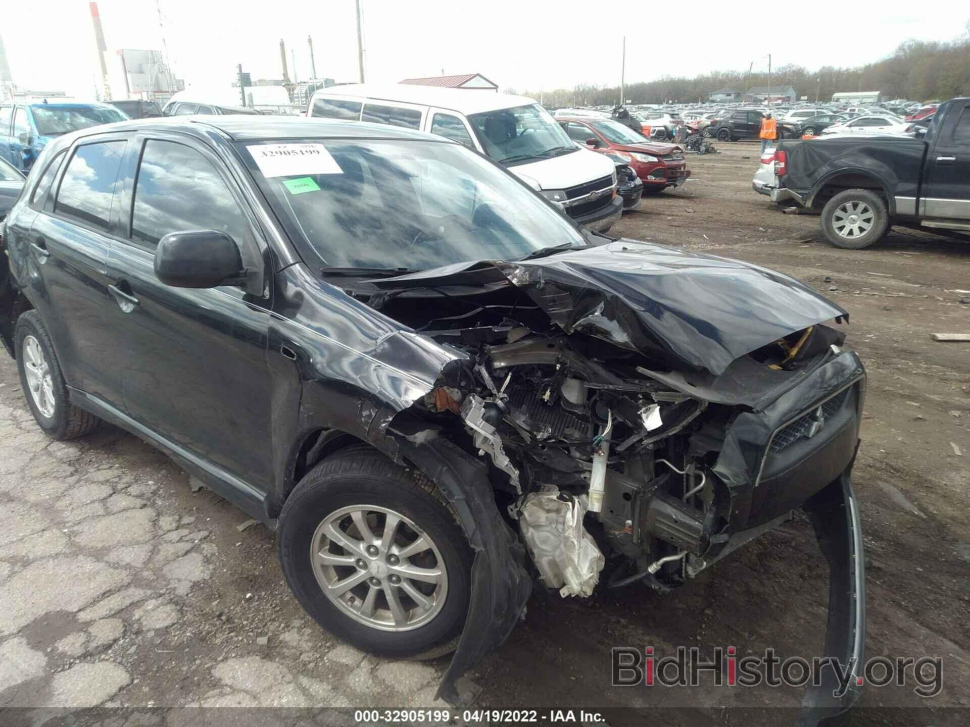 Photo JA4AP3AU8BZ001506 - MITSUBISHI OUTLANDER SPORT 2011