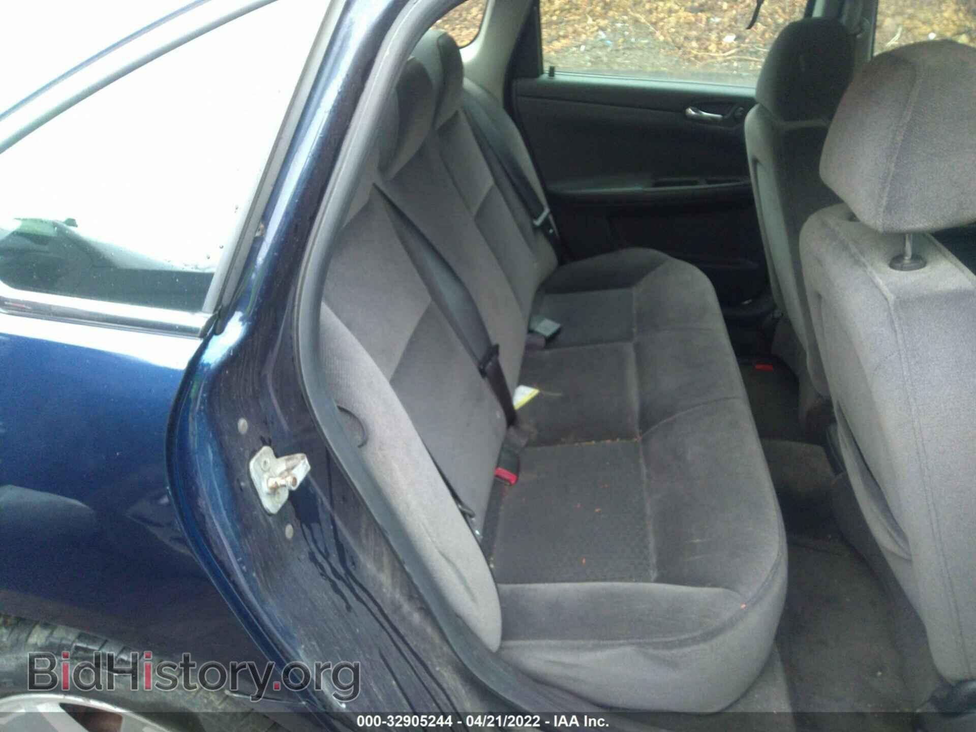 2007 CHEVROLET IMPALA - VIN: 2G1WT58K879290985 - Фото 8