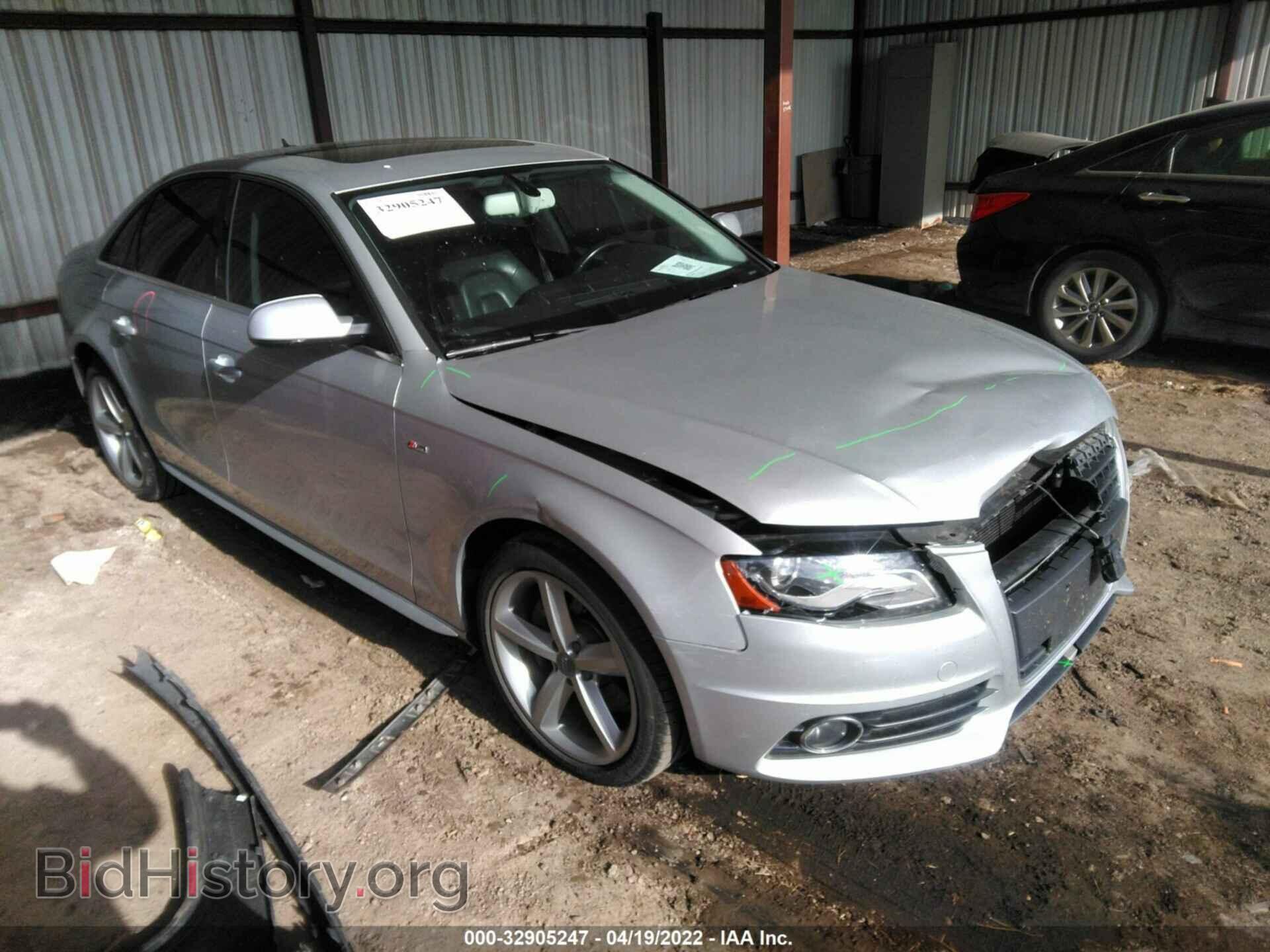 Photo WAUFFAFL1CA116514 - AUDI A4 2012