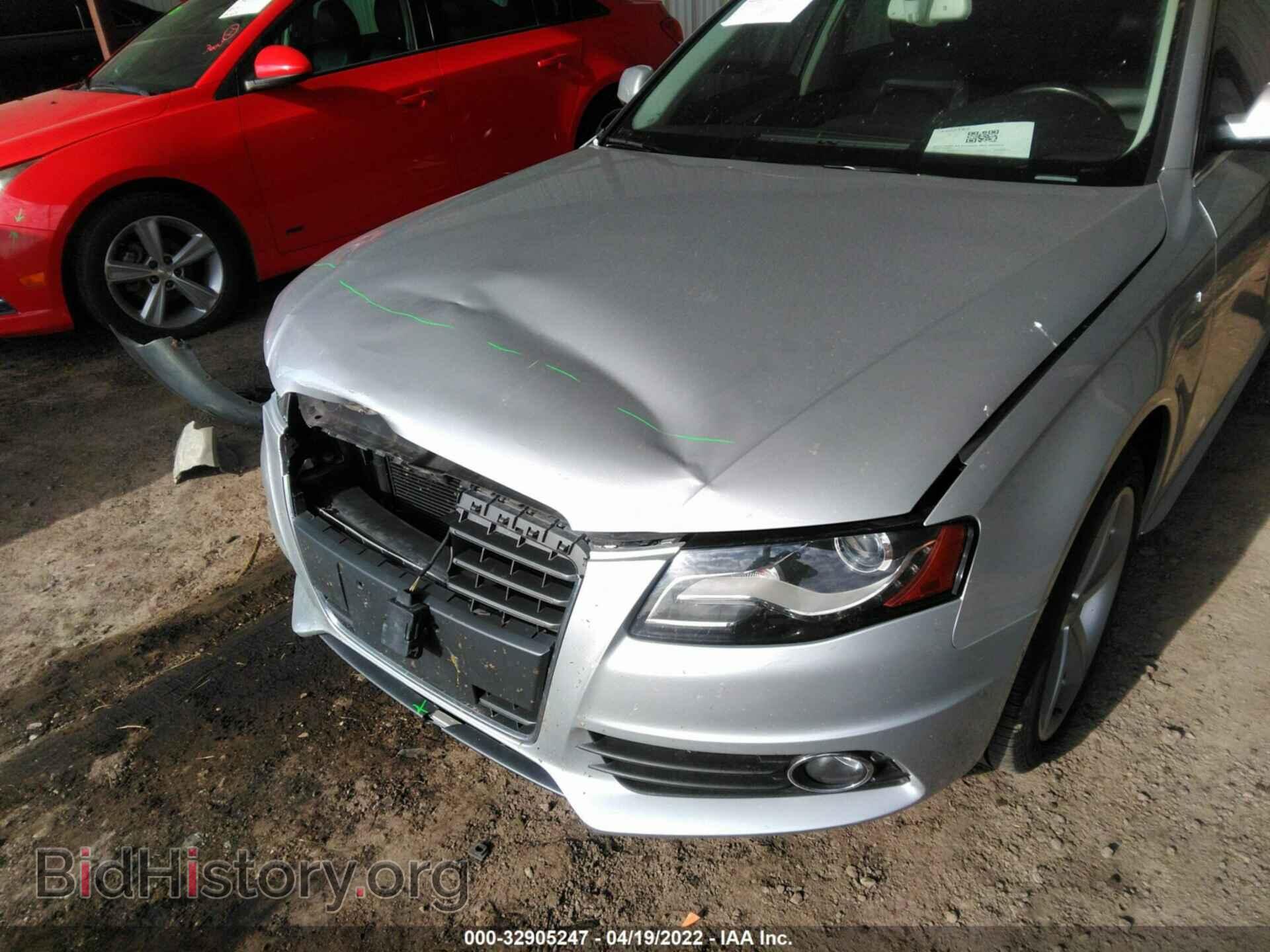 2012 AUDI A4 - VIN: WAUFFAFL1CA116514 - Photo 6