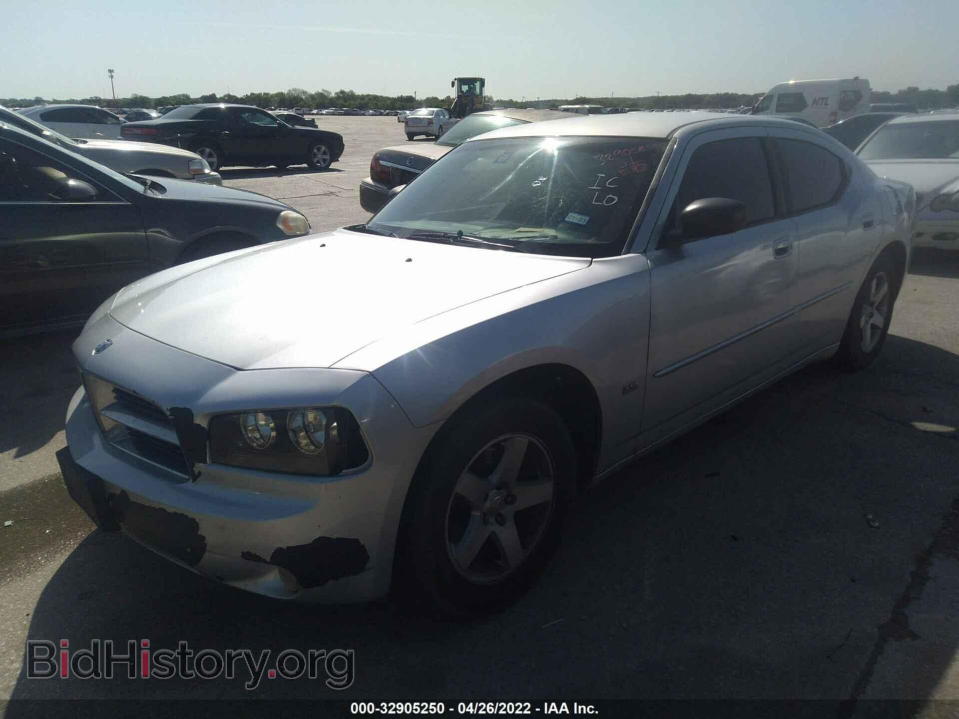 2010 DODGE CHARGER - VIN: 2B3CA3CV3AH116746 - Фото 2
