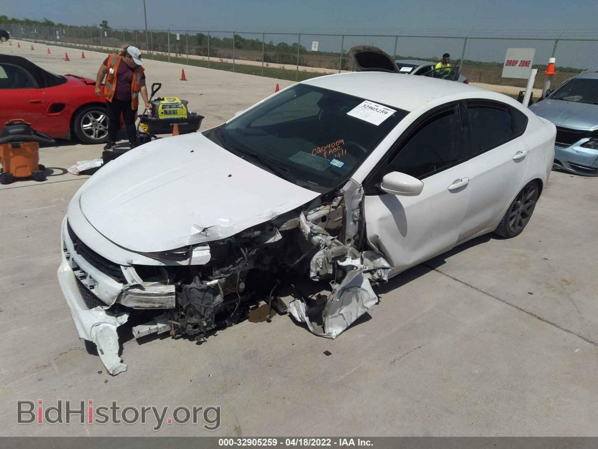 2016 DODGE DART - VIN: 1C3CDFAA3GD540641 - Фото 2