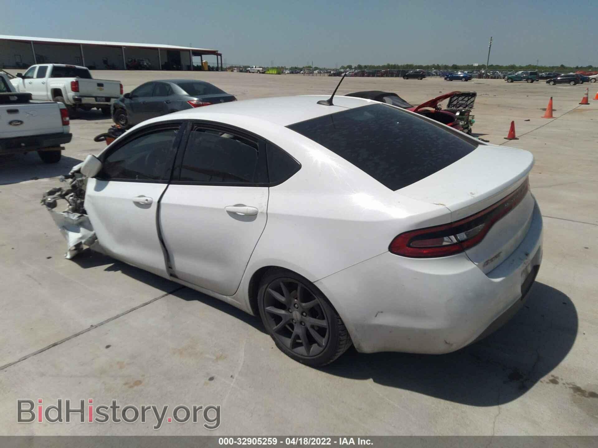 2016 DODGE DART - VIN: 1C3CDFAA3GD540641 - Фото 3