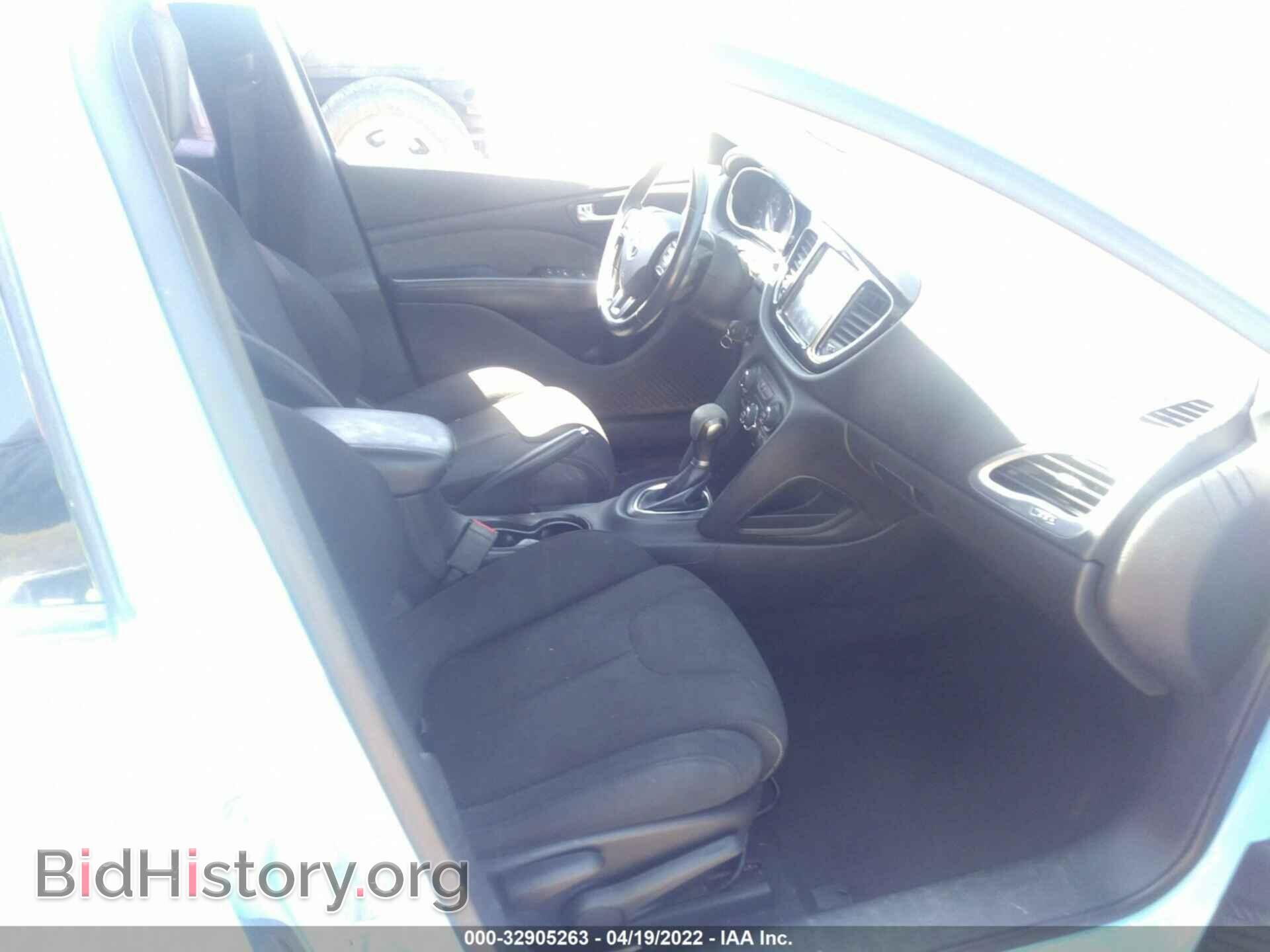 2013 DODGE DART - VIN: 1C3CDFBH6DD202268 - Фото 5
