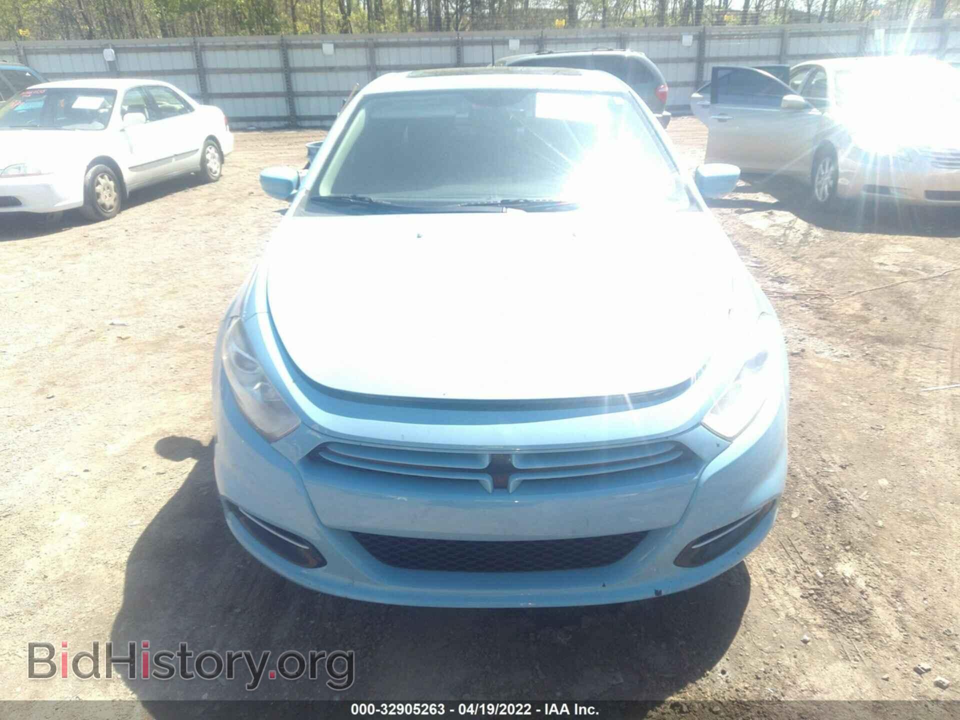 2013 DODGE DART - VIN: 1C3CDFBH6DD202268 - Фото 6